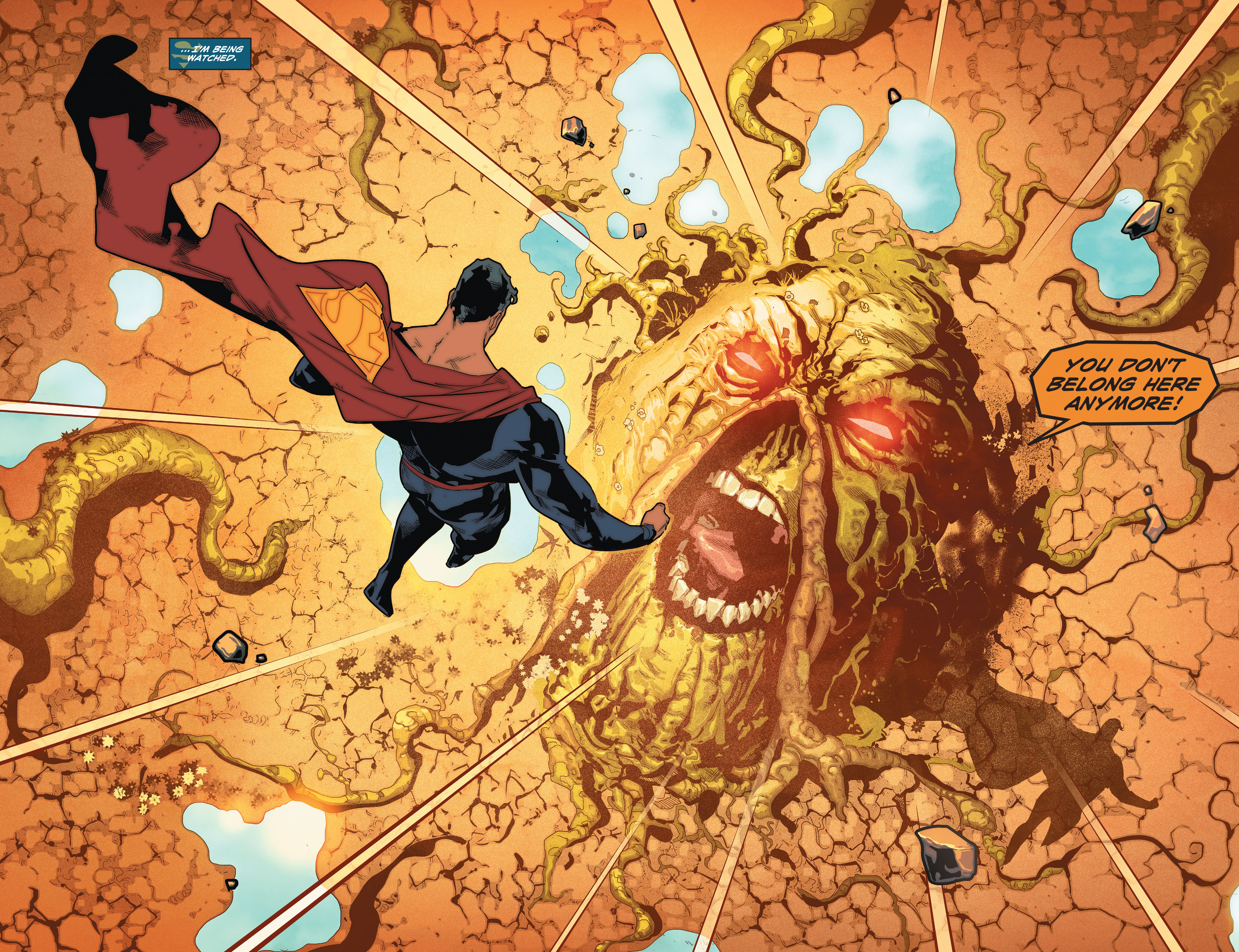 Read online Superman (2016) comic -  Issue # Annual 1 - 6