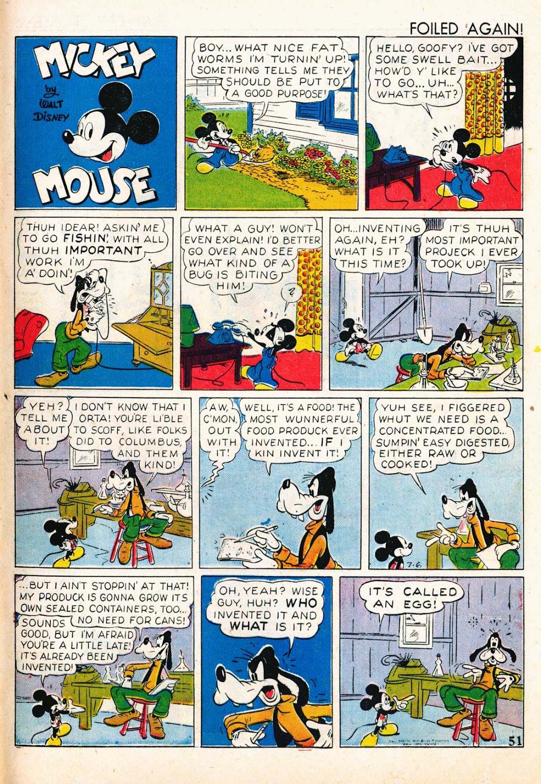 Walt Disney's Comics and Stories issue 26 - Page 54