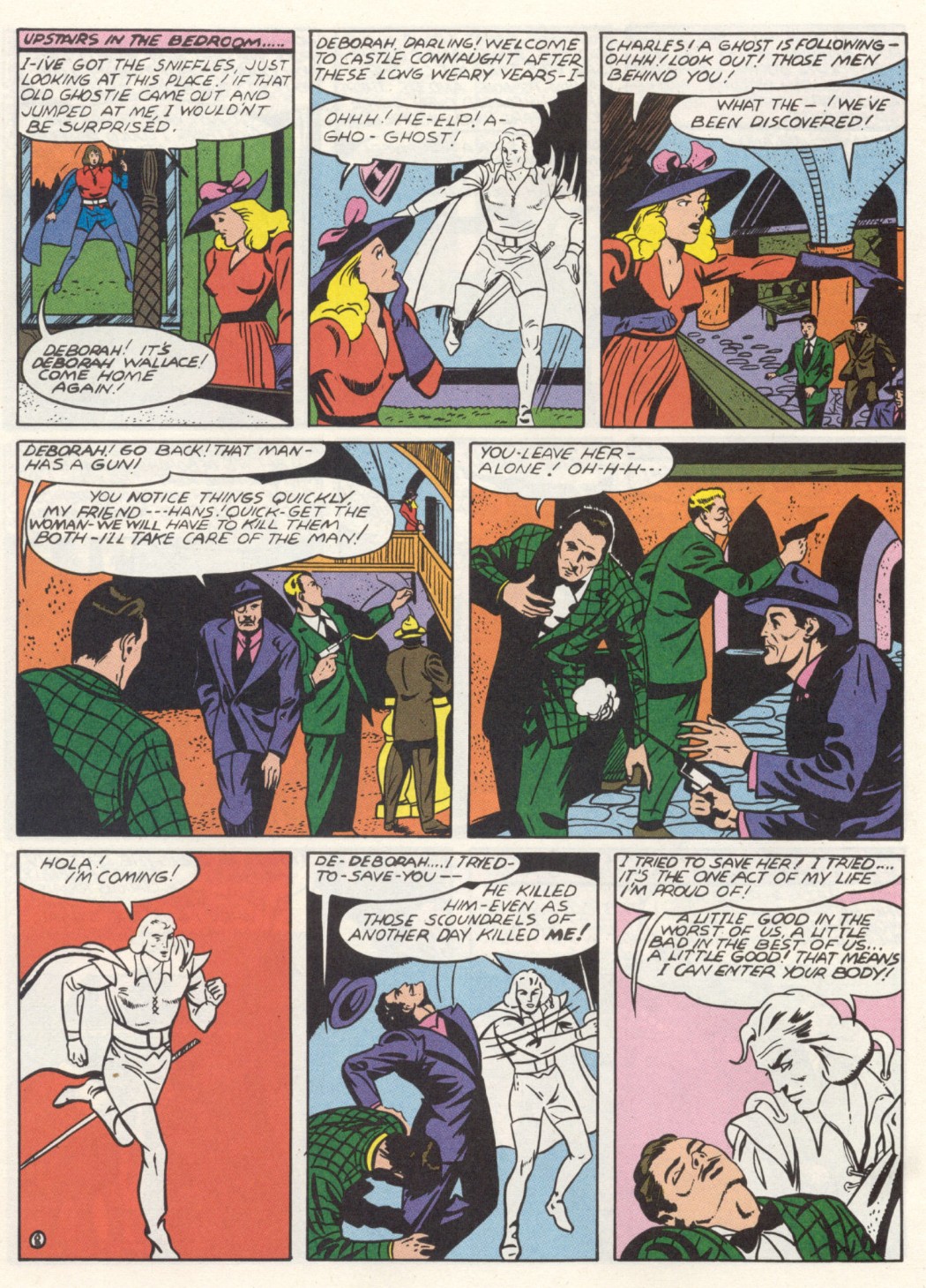 Read online Sensation (Mystery) Comics comic -  Issue #1 - 40