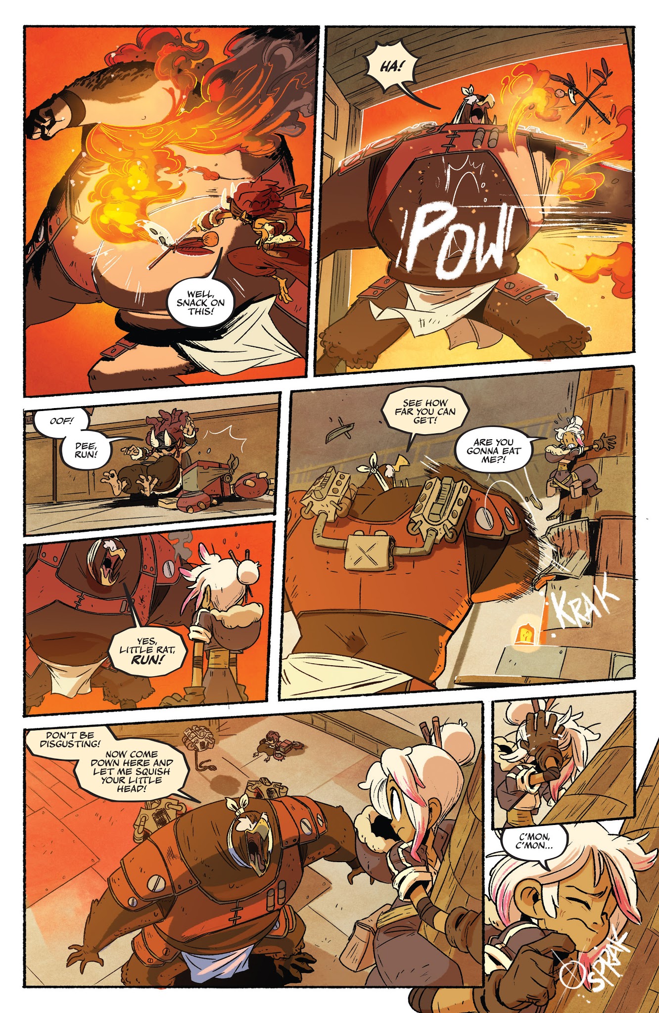 Read online Tyson Hesse's Diesel comic -  Issue #4 - 14