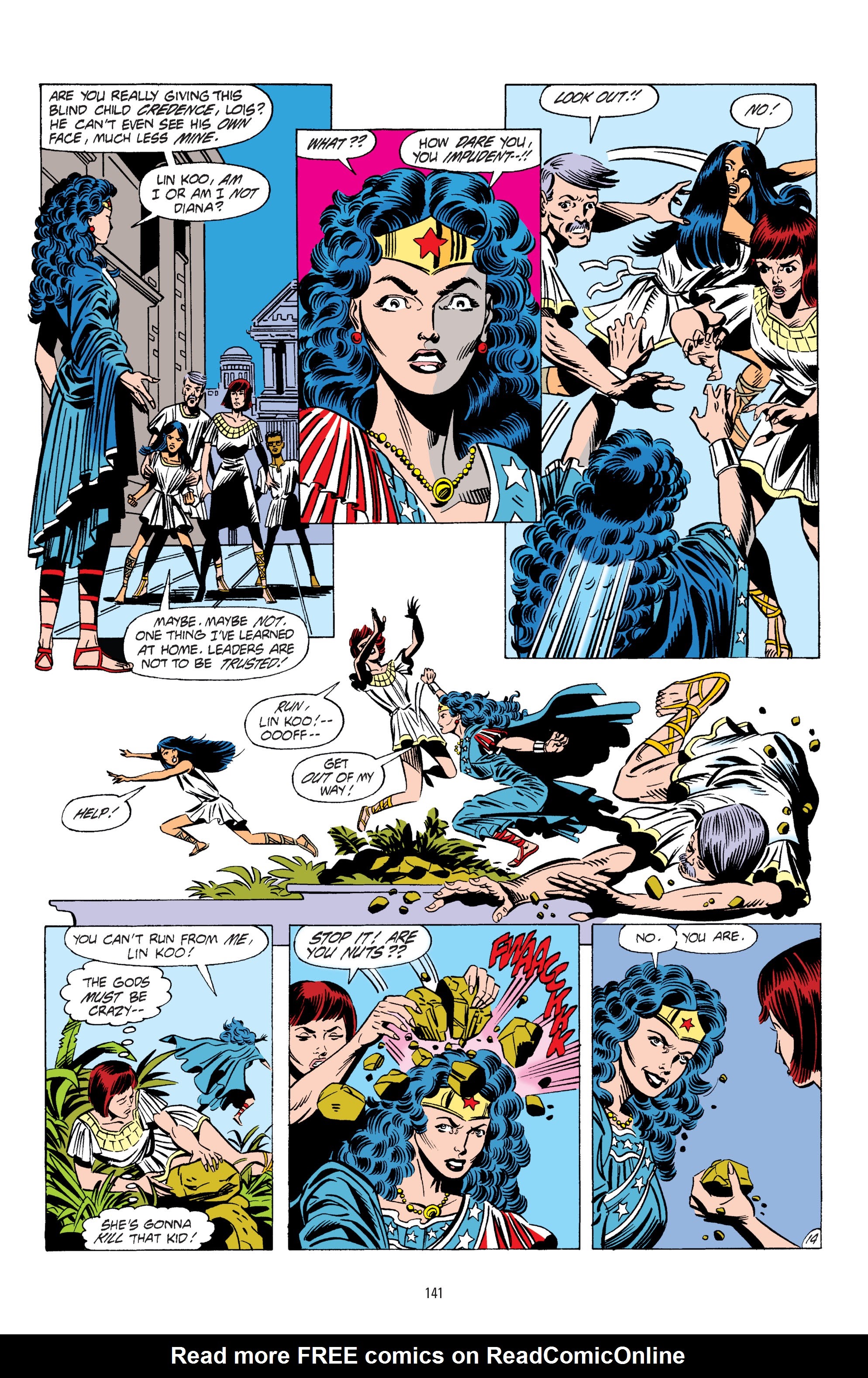 Read online Wonder Woman By George Pérez comic -  Issue # TPB 4 (Part 2) - 41