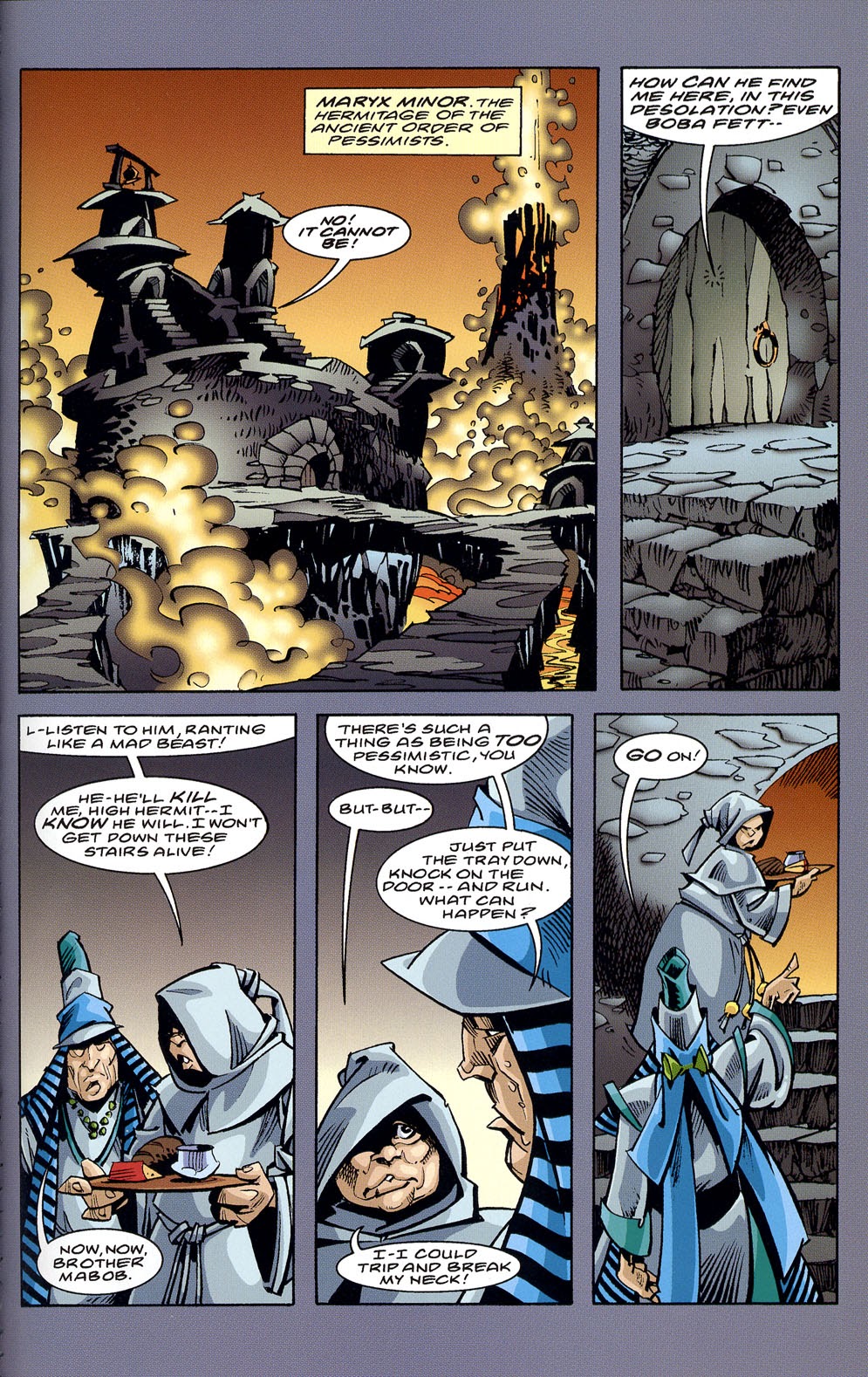 Read online Star Wars: Boba Fett - Enemy of the Empire comic -  Issue # _TPB - 36