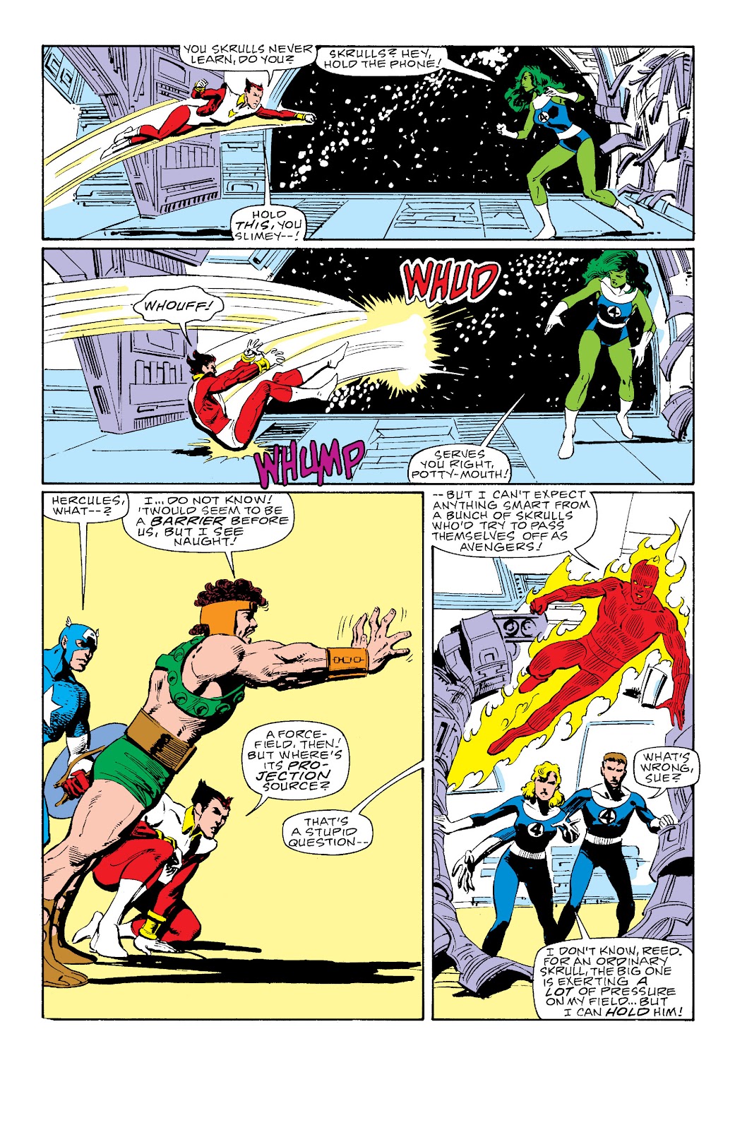 The Avengers (1963) issue Annual 14 - Page 31