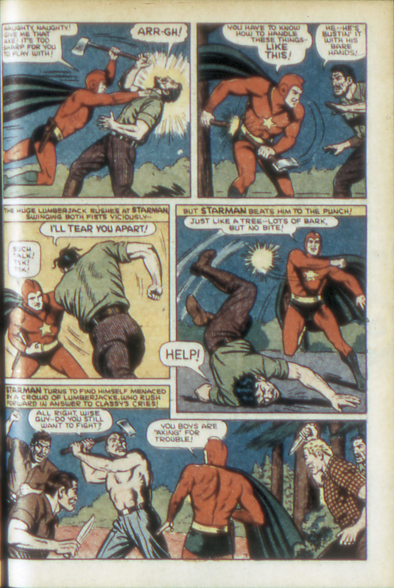 Read online Adventure Comics (1938) comic -  Issue #68 - 10