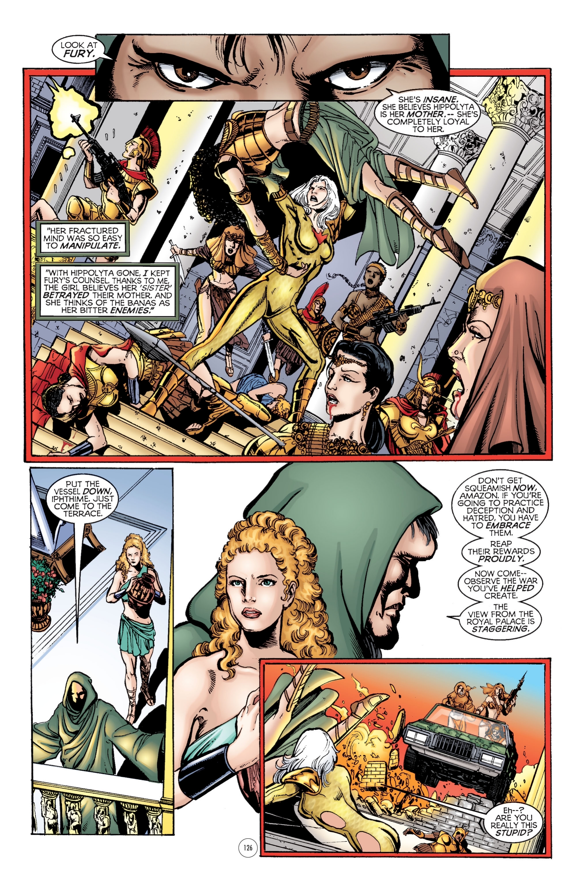 Read online Wonder Woman: Paradise Lost comic -  Issue # TPB (Part 2) - 21