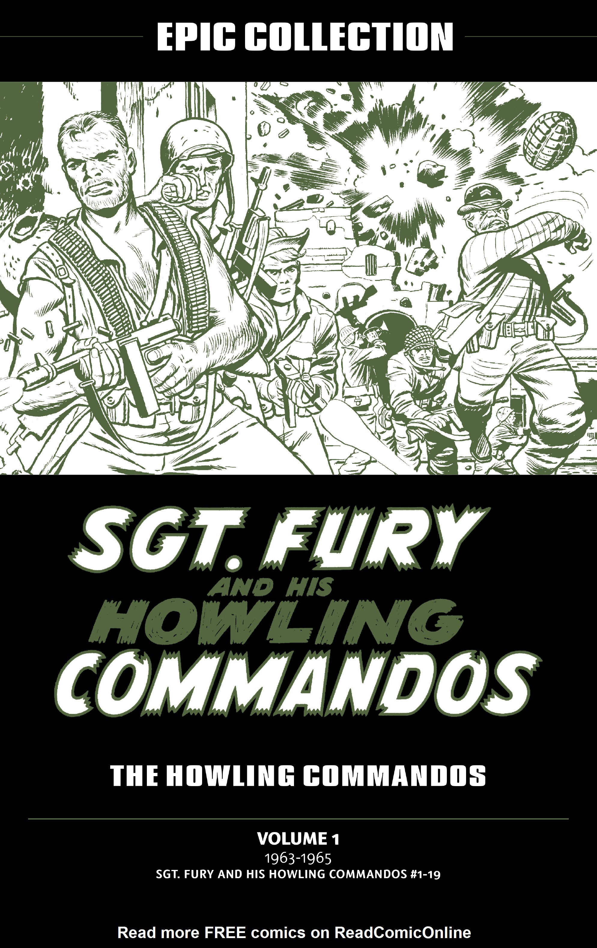 Read online Sgt. Fury Epic Collection: The Howling Commandos comic -  Issue # TPB 1 (Part 1) - 2
