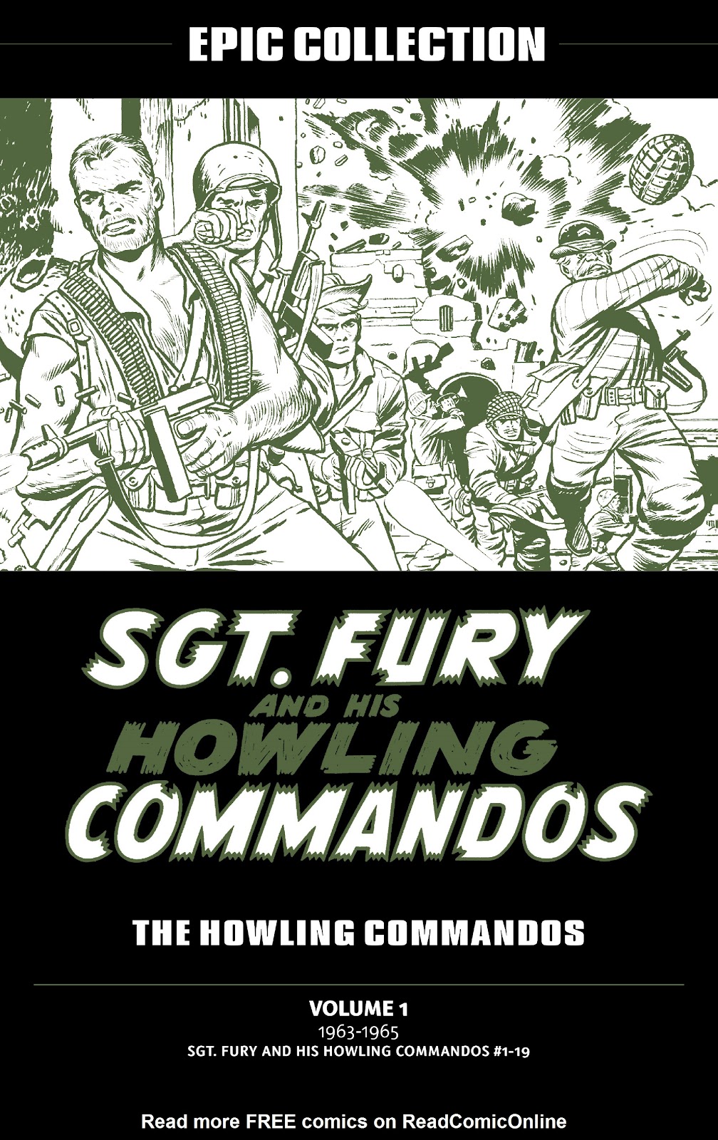 Sgt. Fury Epic Collection: The Howling Commandos issue TPB 1 (Part 1) - Page 2