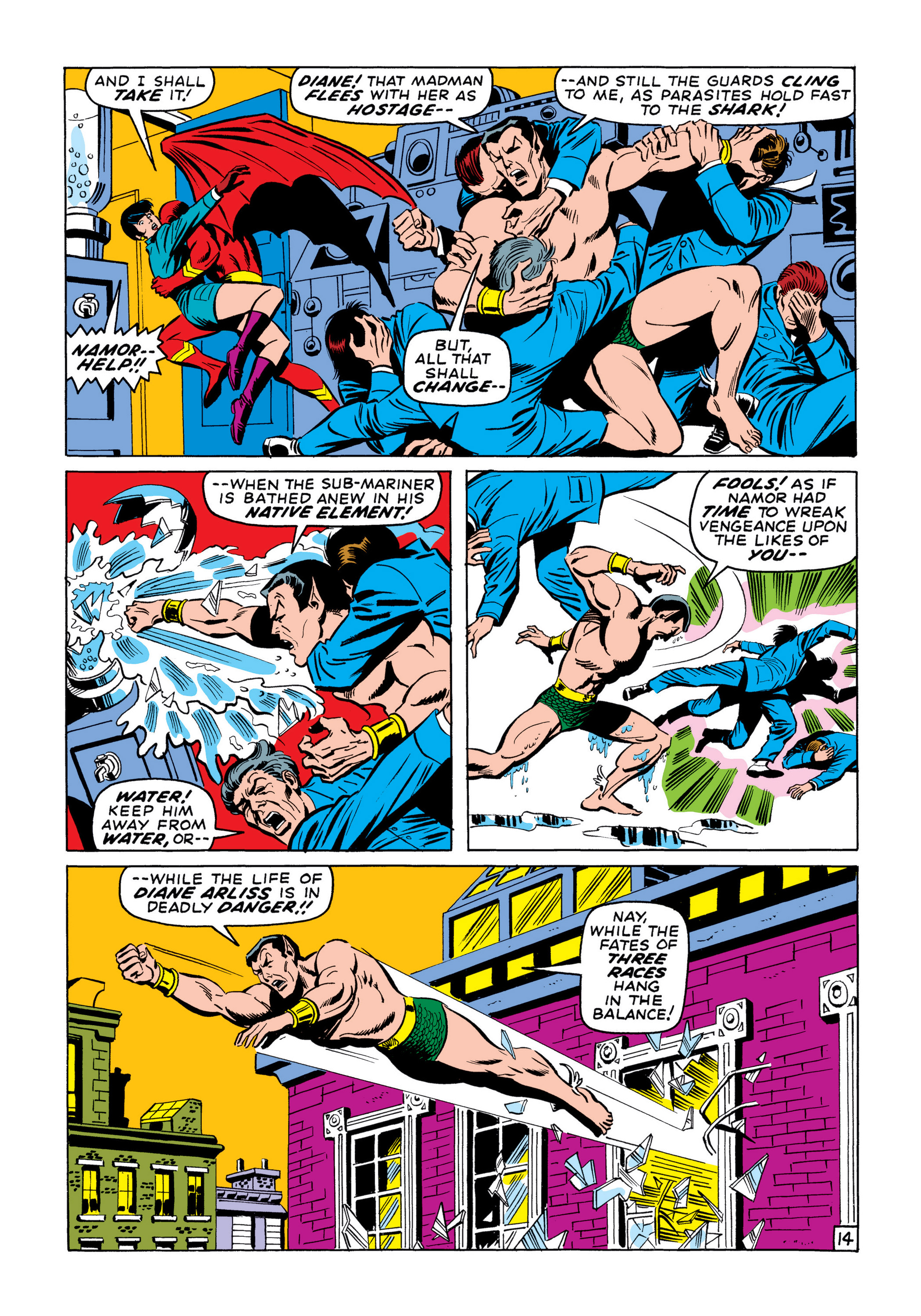 Read online Marvel Masterworks: The Sub-Mariner comic -  Issue # TPB 5 (Part 1) - 22