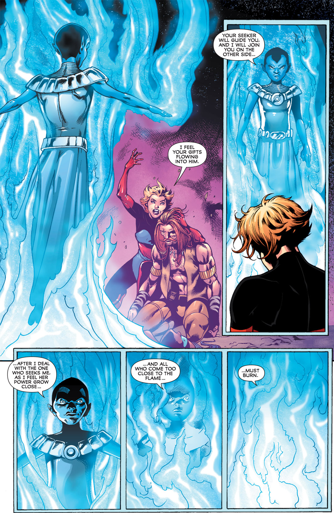 Legion of Super-Heroes (2010) Issue #14 #15 - English 12