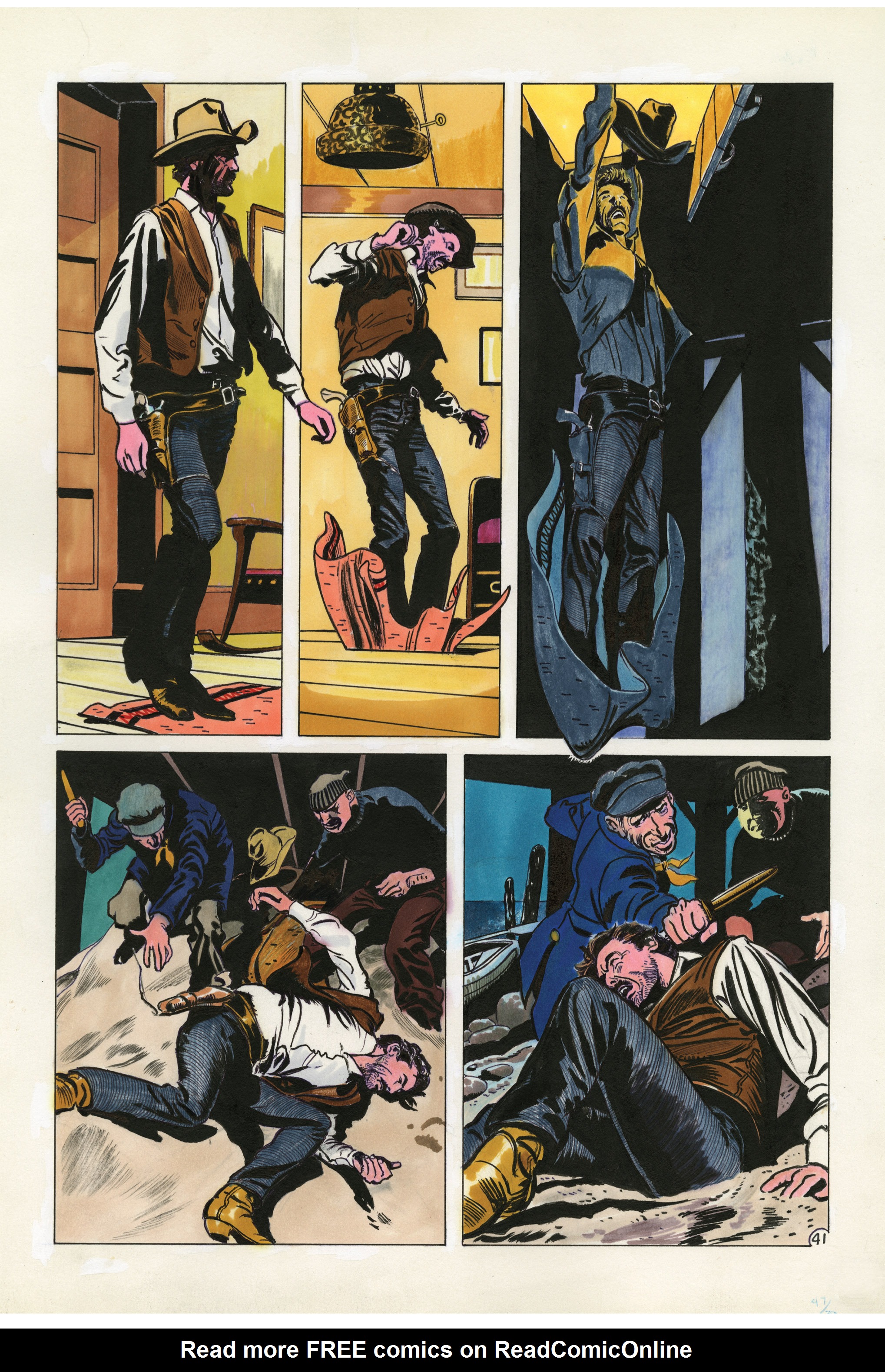 Read online Doug Wildey's Rio: The Complete Saga comic -  Issue # TPB (Part 2) - 76