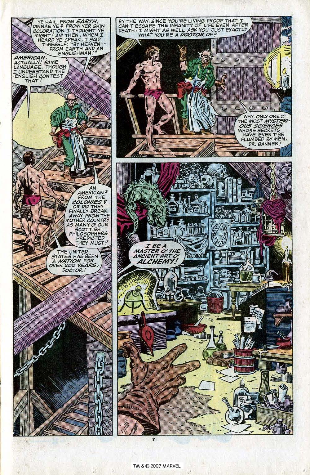 The Incredible Hulk (1968) issue 311 - Page 11