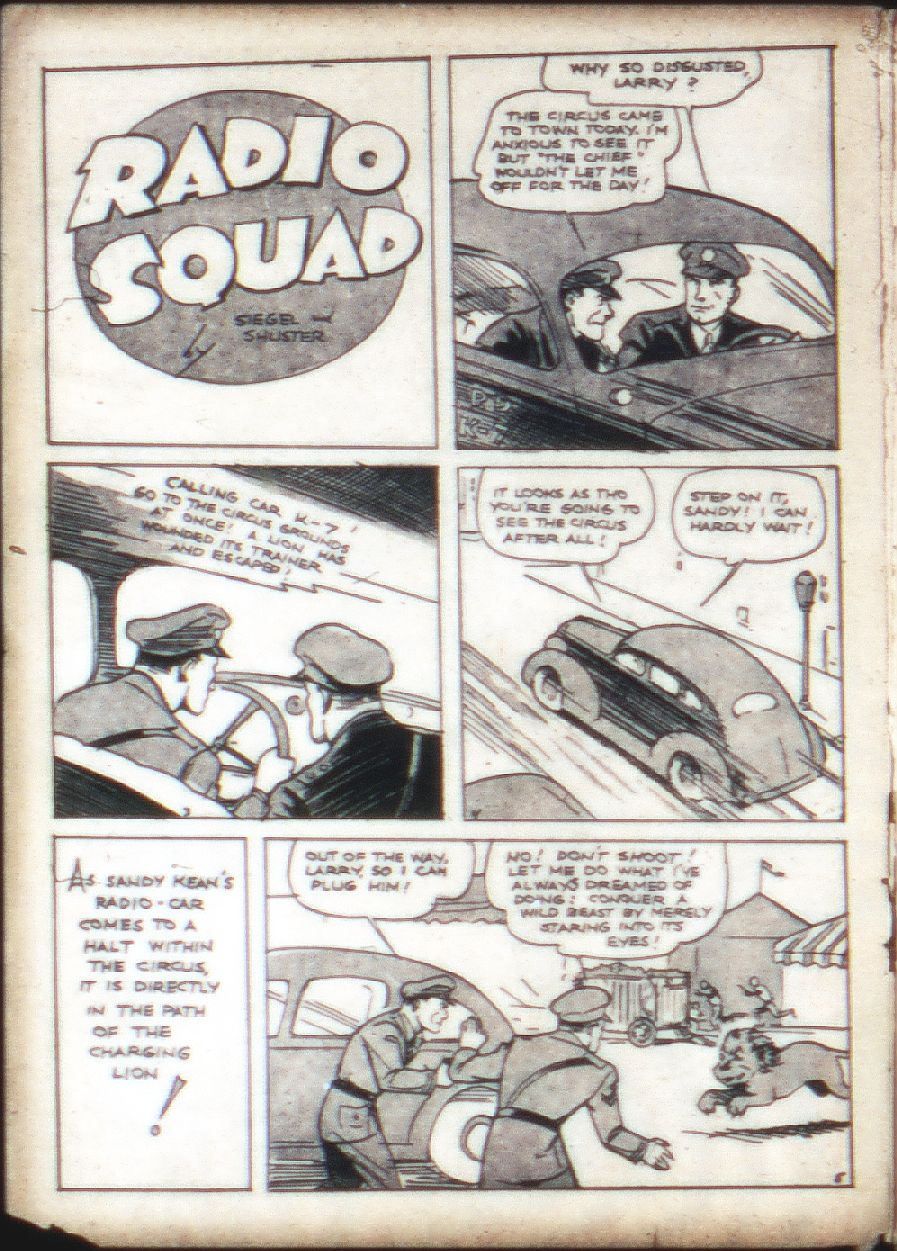 Read online More Fun Comics comic -  Issue #28 - 24