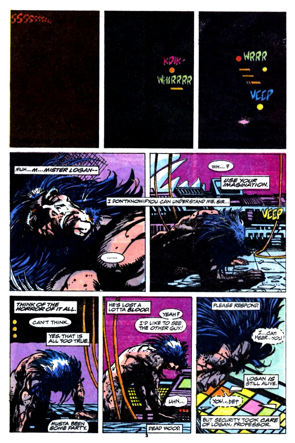 Read online Marvel Comics Presents (1988) comic -  Issue #84 - 5