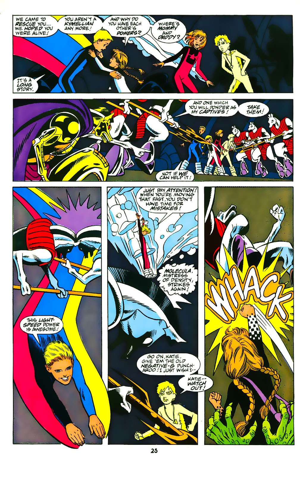 Read online Power Pack Holiday Special comic -  Issue # Full - 27
