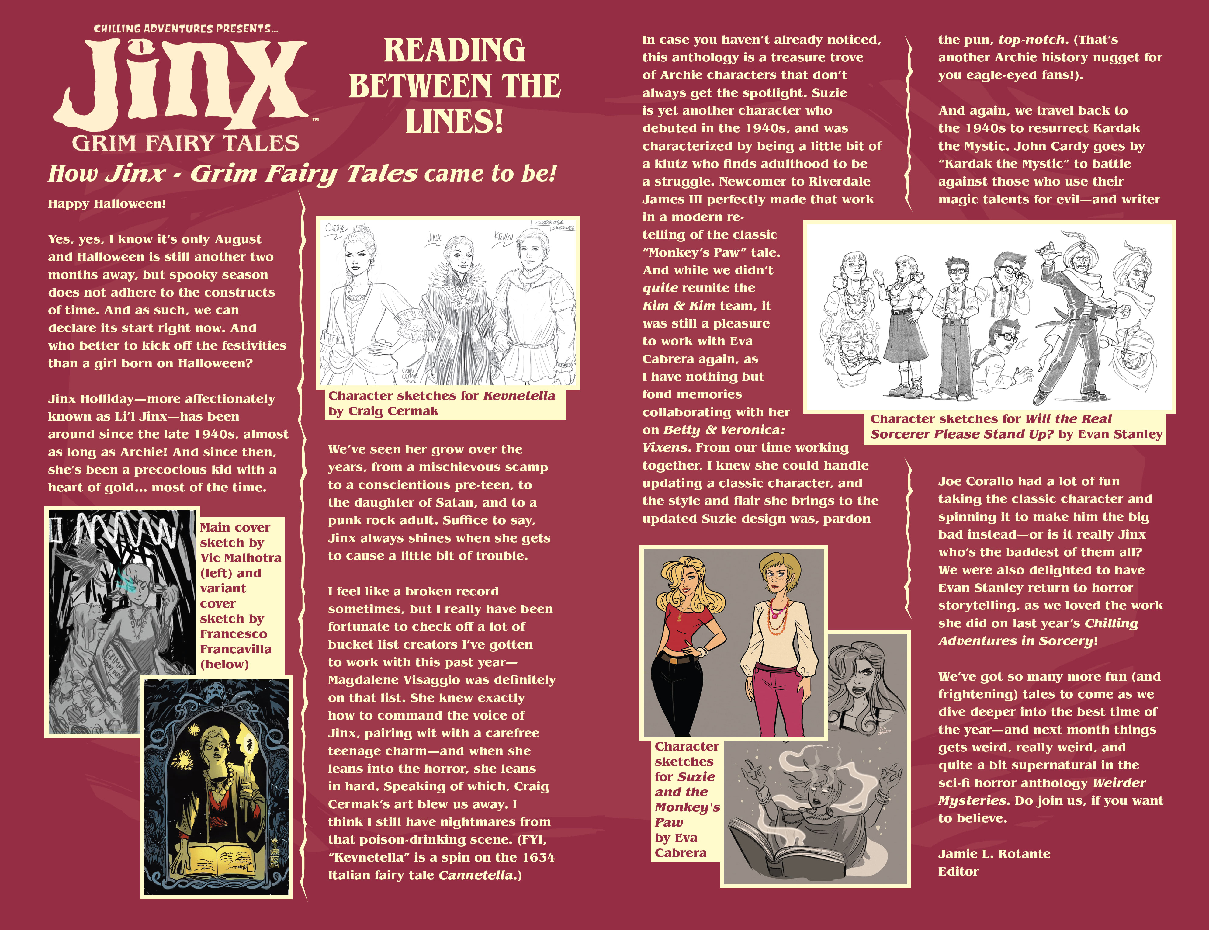 Read online Chilling Adventures Presents: Jinx’s Grim Fairy Tales comic -  Issue # Full - 24