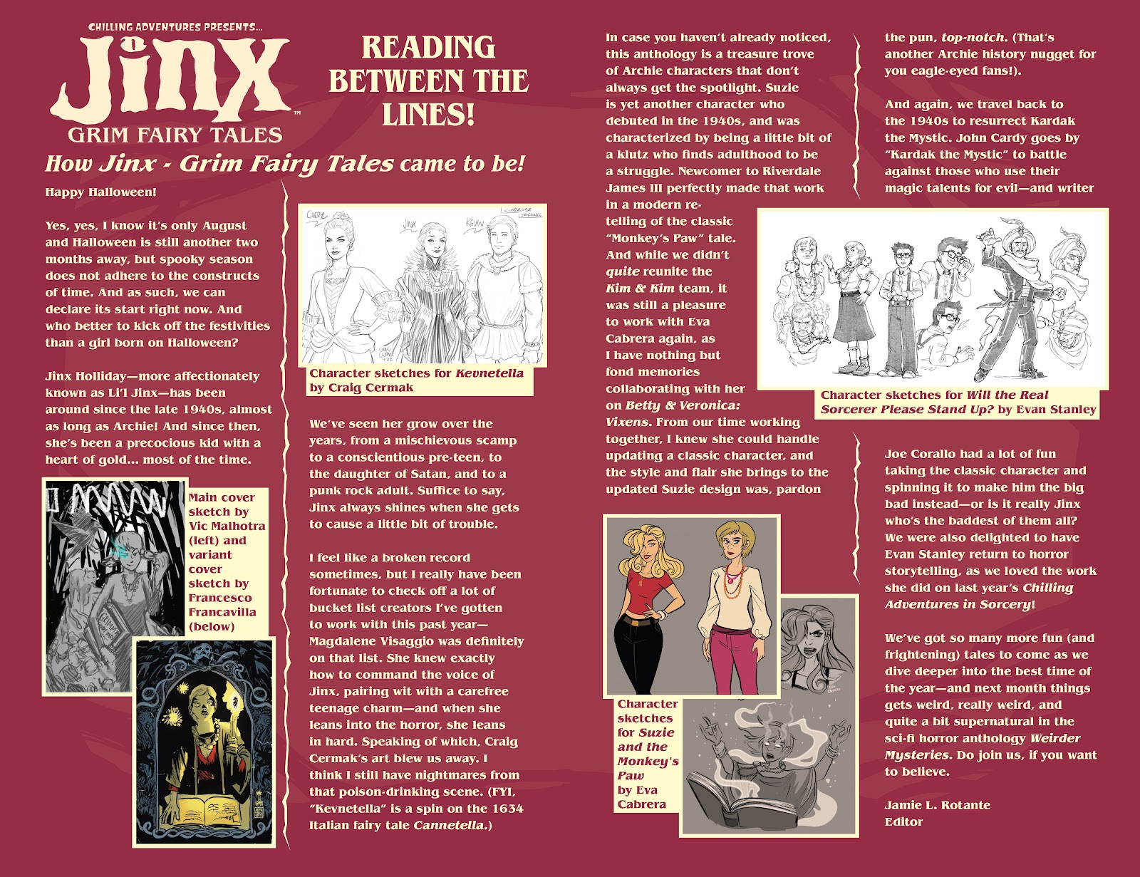 Chilling Adventures Presents: Jinx's Grim Fairy Tales issue Full - Page 24