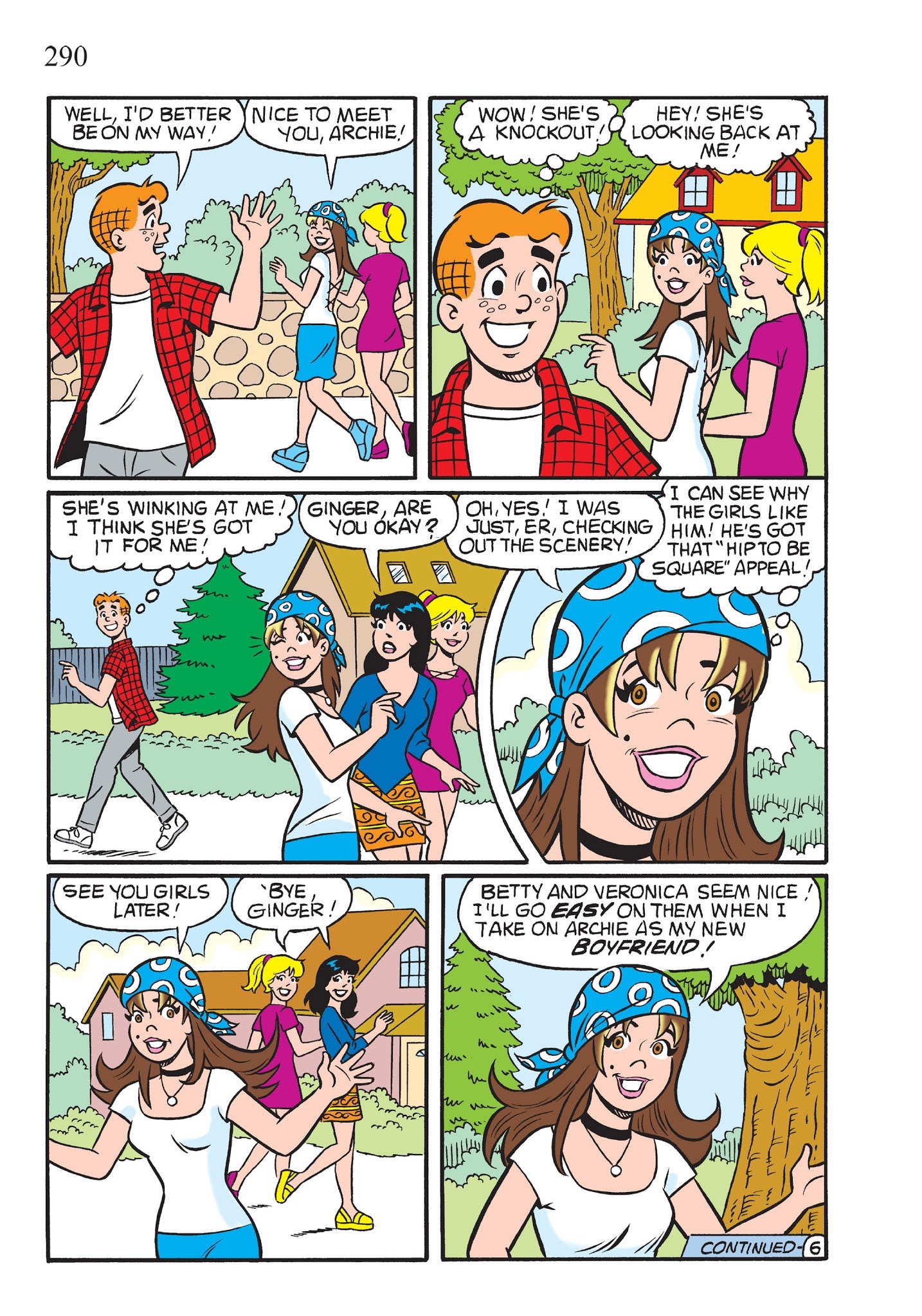 Read online The Best of Archie Comics: Betty & Veronica comic -  Issue # TPB 1 (Part 3) - 92