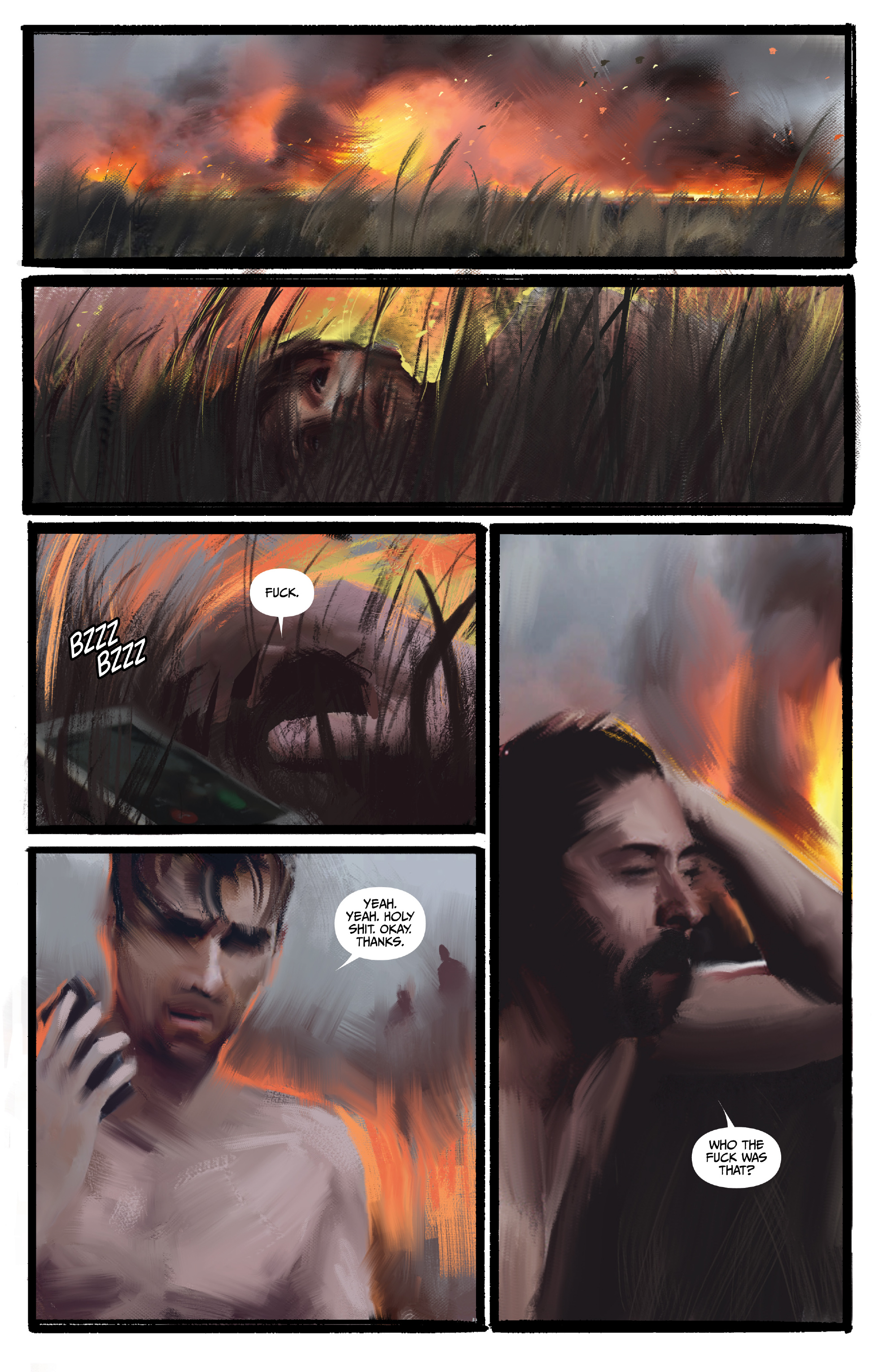 Read online The Forevers comic -  Issue #5 - 5