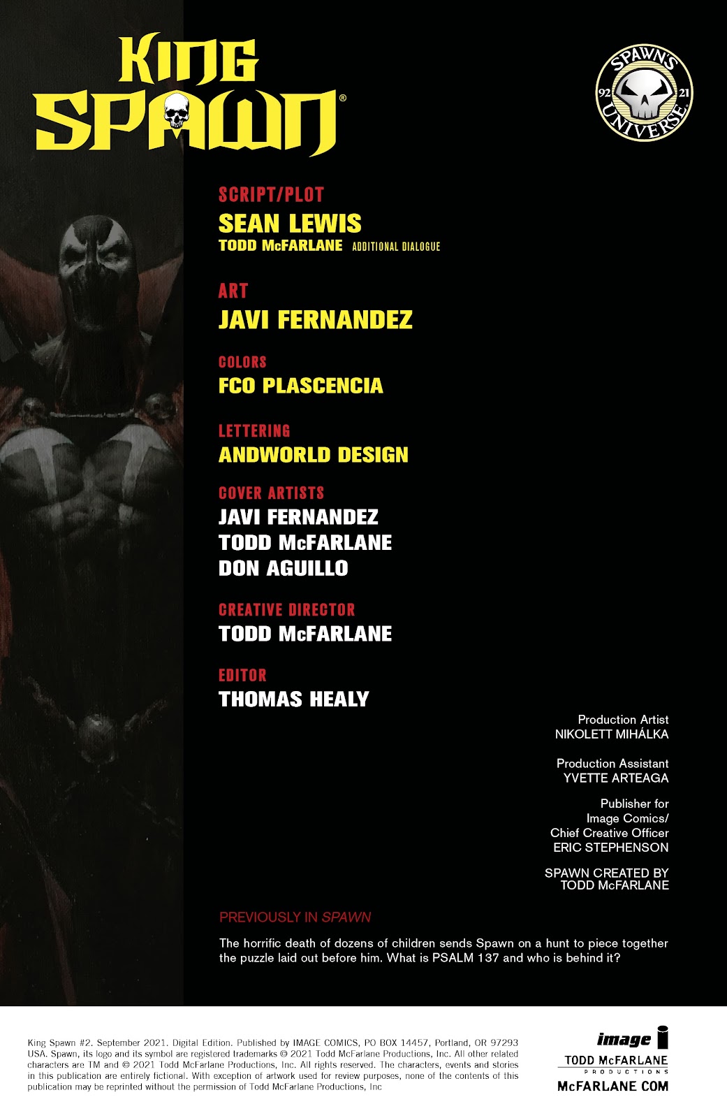 King Spawn issue 2 - Page 4