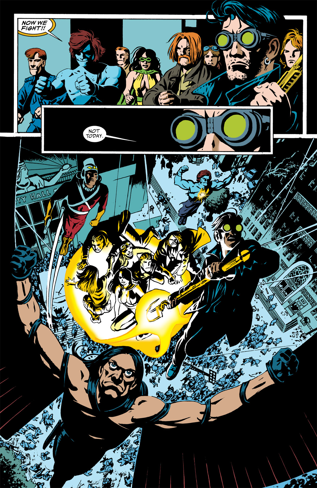 Read online Starman (1994) comic -  Issue #67 - 15