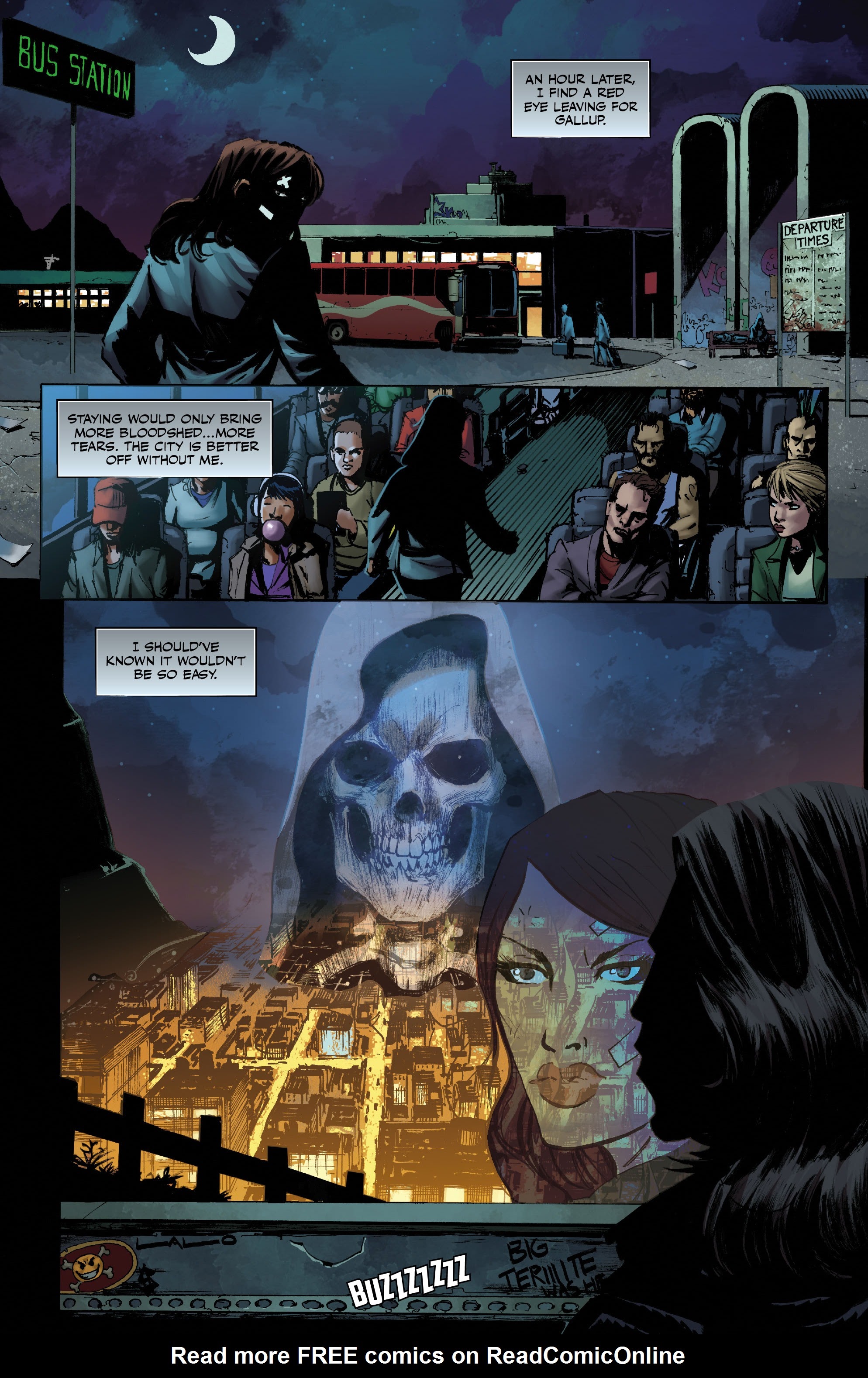 Read online La Muerta: Last Rites comic -  Issue # Full - 28