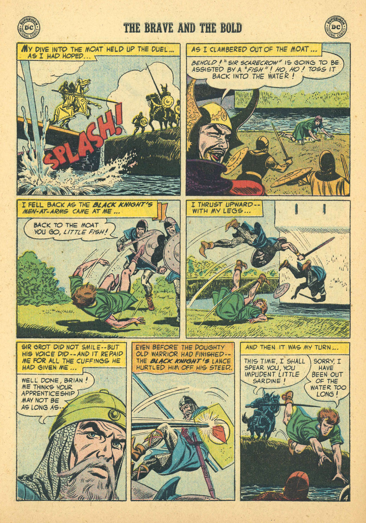 Read online The Brave and the Bold (1955) comic -  Issue #3 - 28