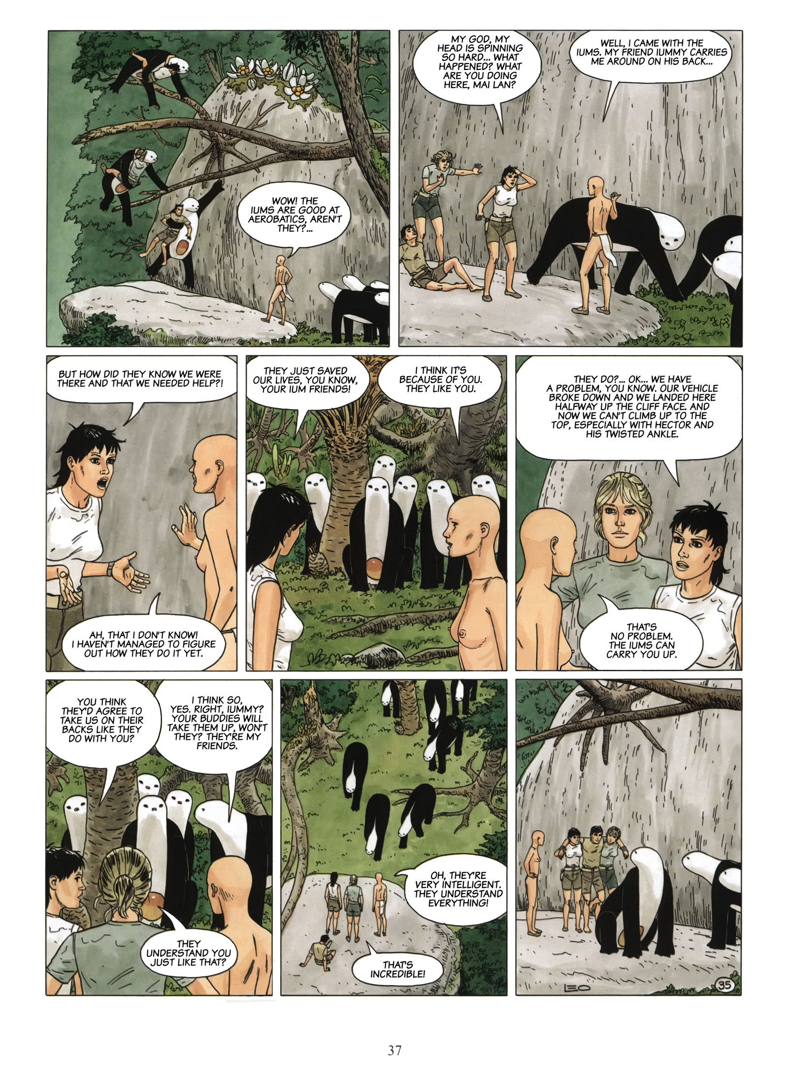 Read online Betelgeuse comic -  Issue #2 - 39