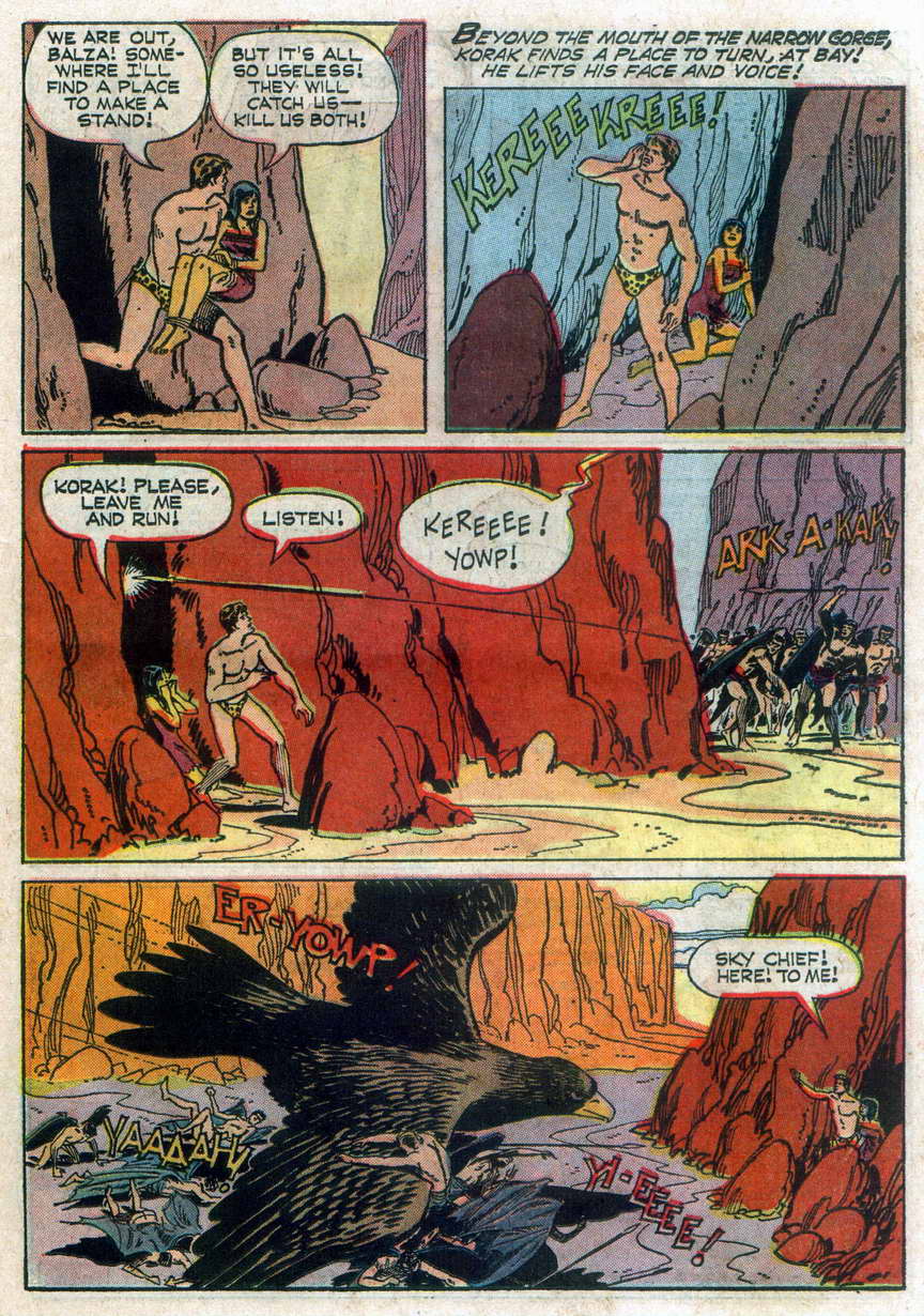Read online Korak, Son of Tarzan (1964) comic -  Issue #30 - 15