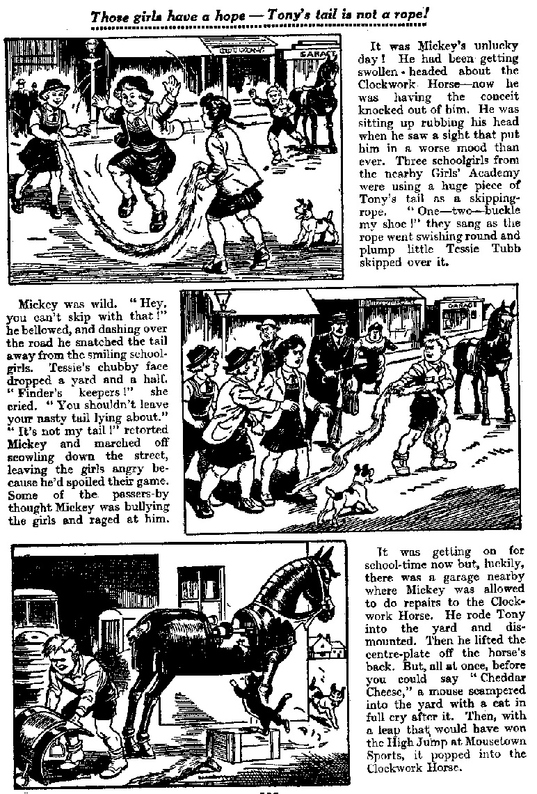 Read online The Beano Book (Annual) comic -  Issue #1953 - 104
