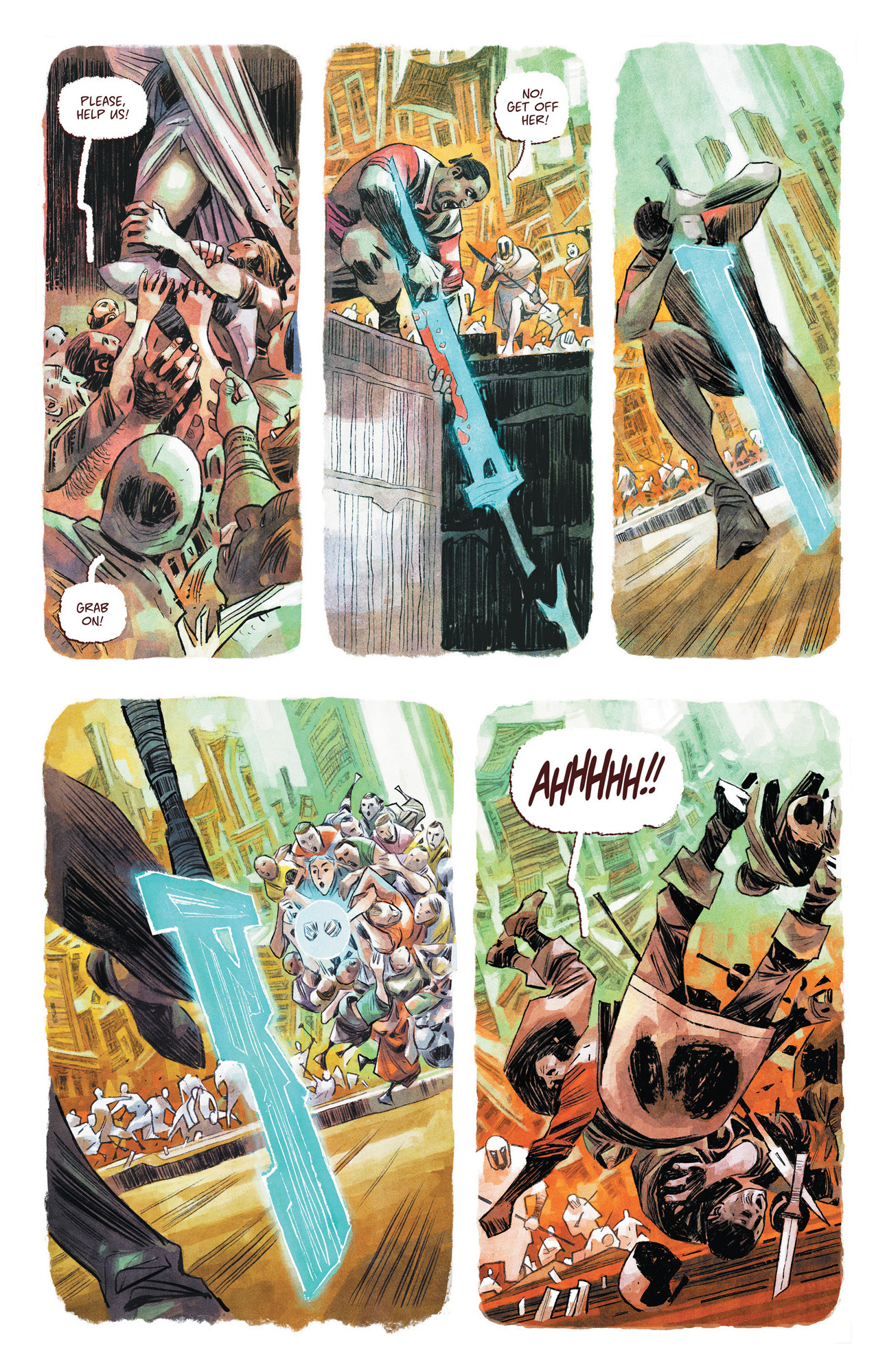 Read online Forgotten Blade comic -  Issue # TPB (Part 1) - 31