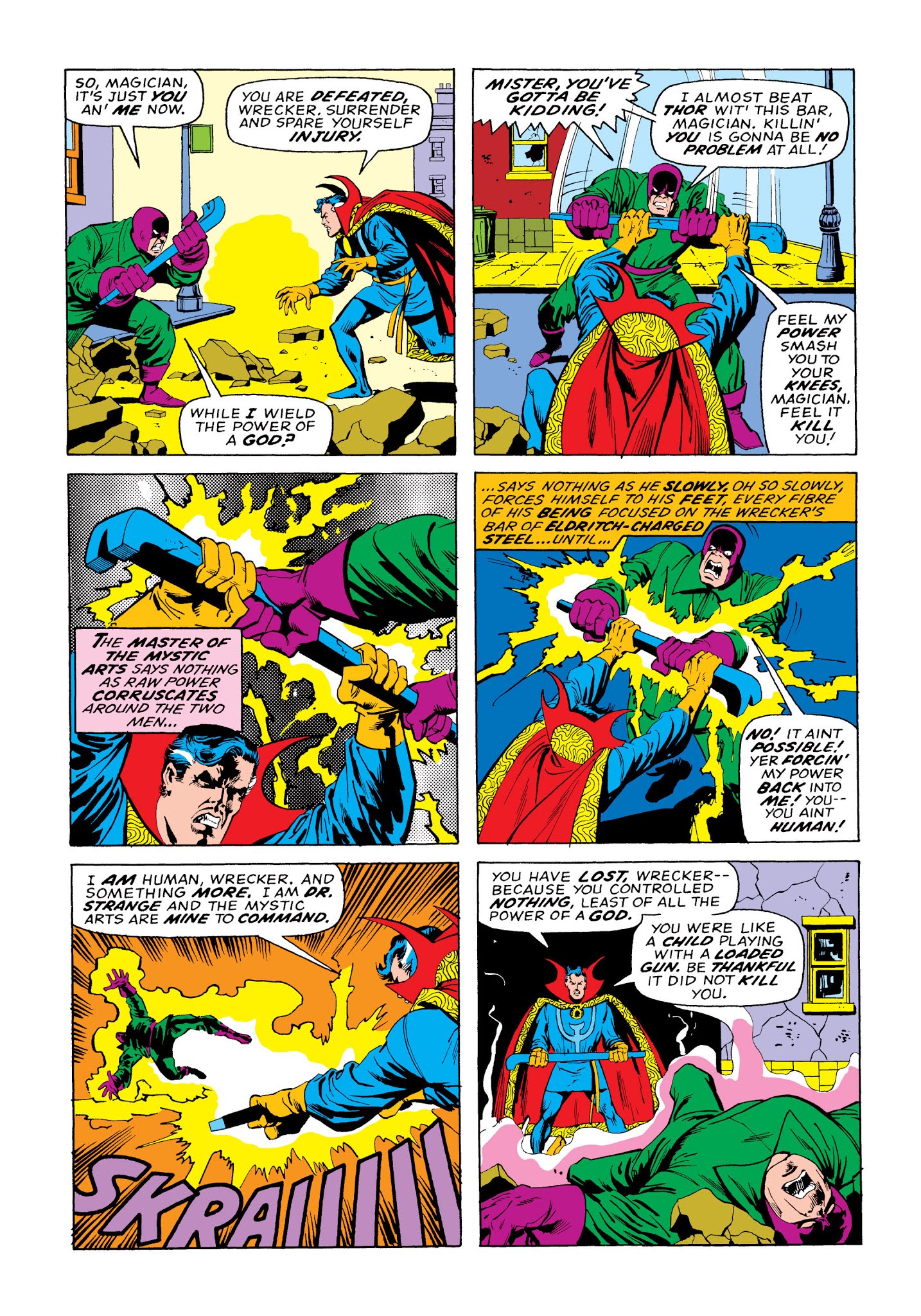 Read online Marvel Masterworks: The Defenders comic -  Issue # TPB 3 (Part 1) - 88