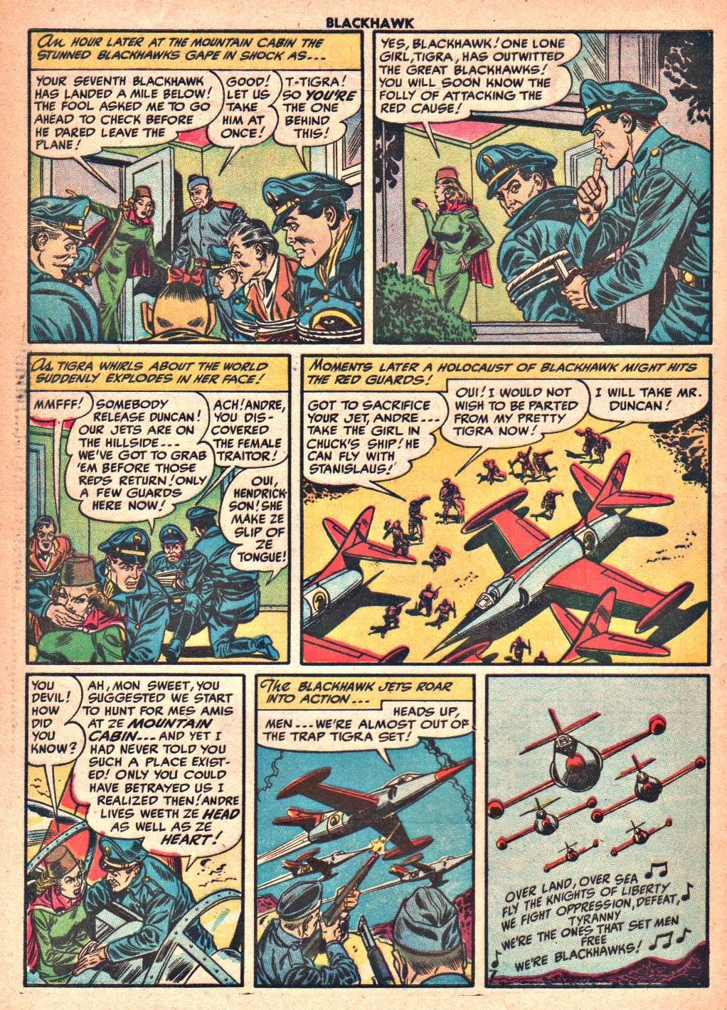 Read online Blackhawk (1957) comic -  Issue #90 - 32