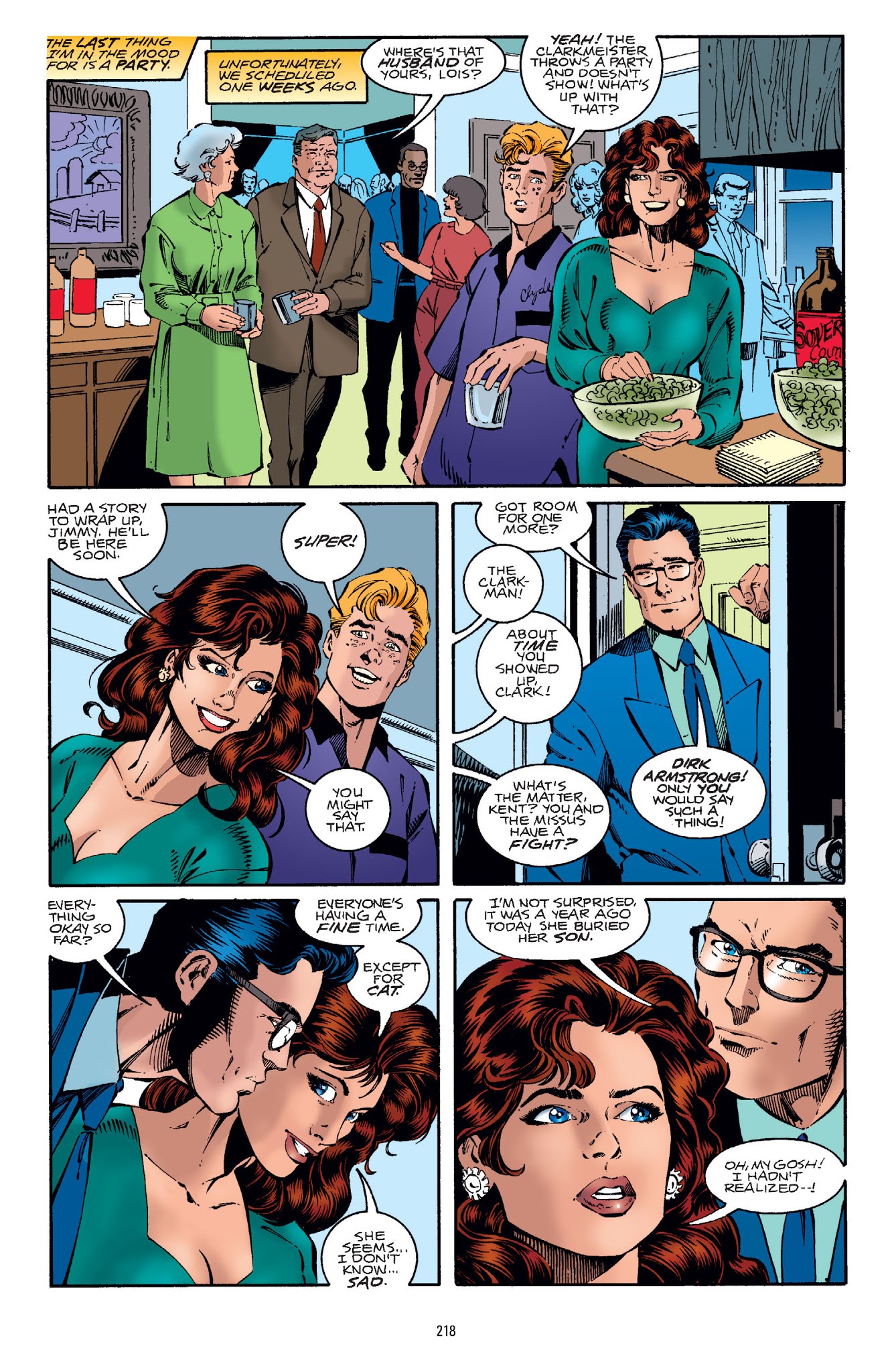 Read online Superman: Doomsday comic -  Issue # TPB - 207