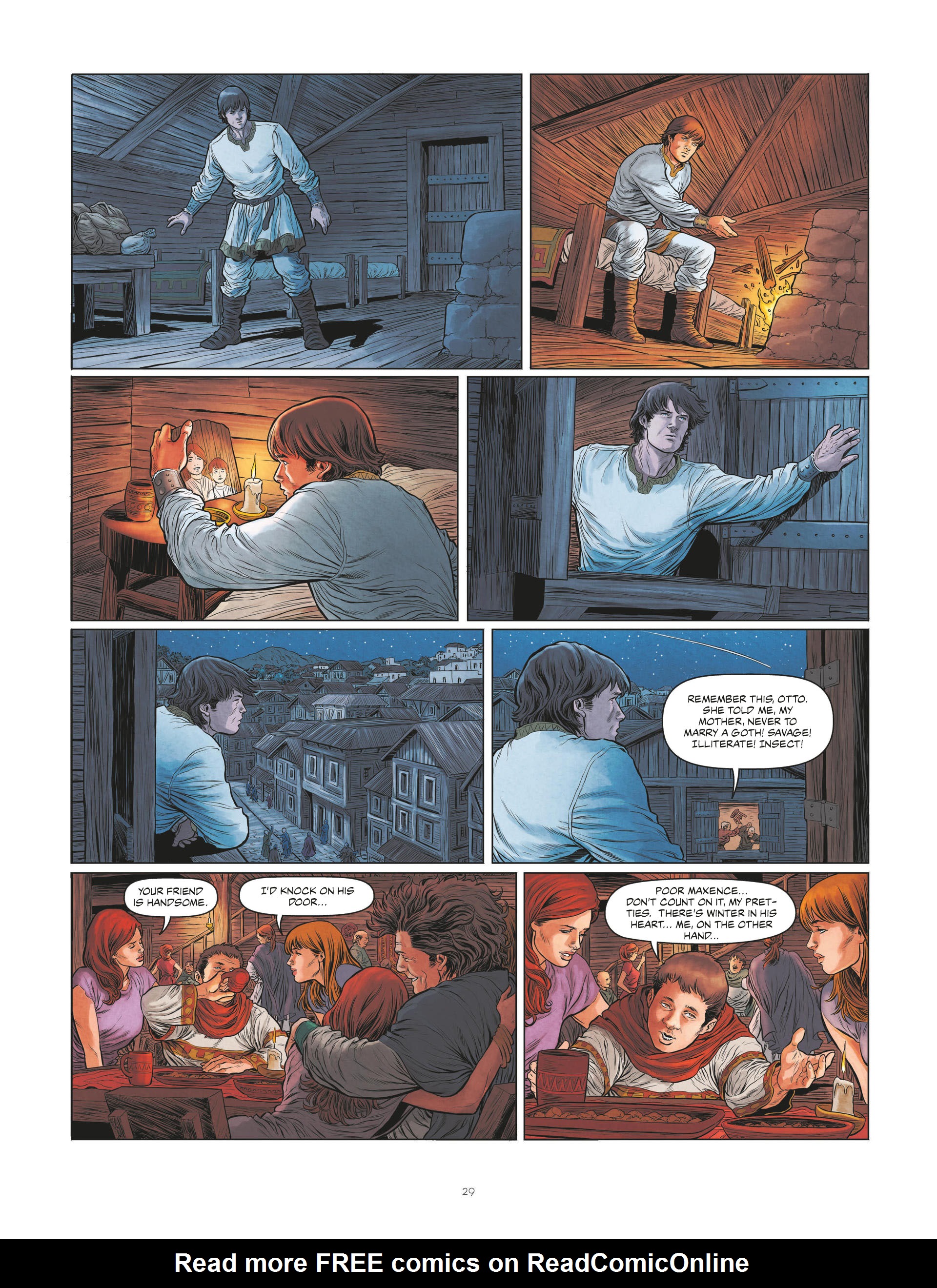 Read online Maxence comic -  Issue #3 - 28