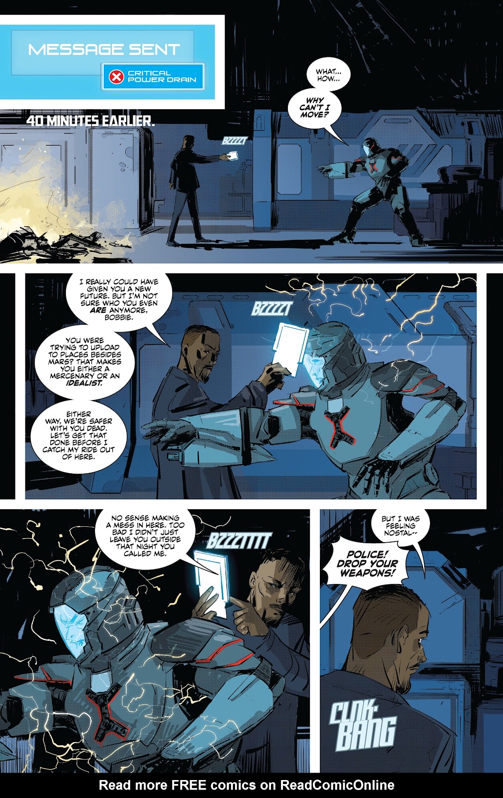 The Expanse issue 4 - Page 20