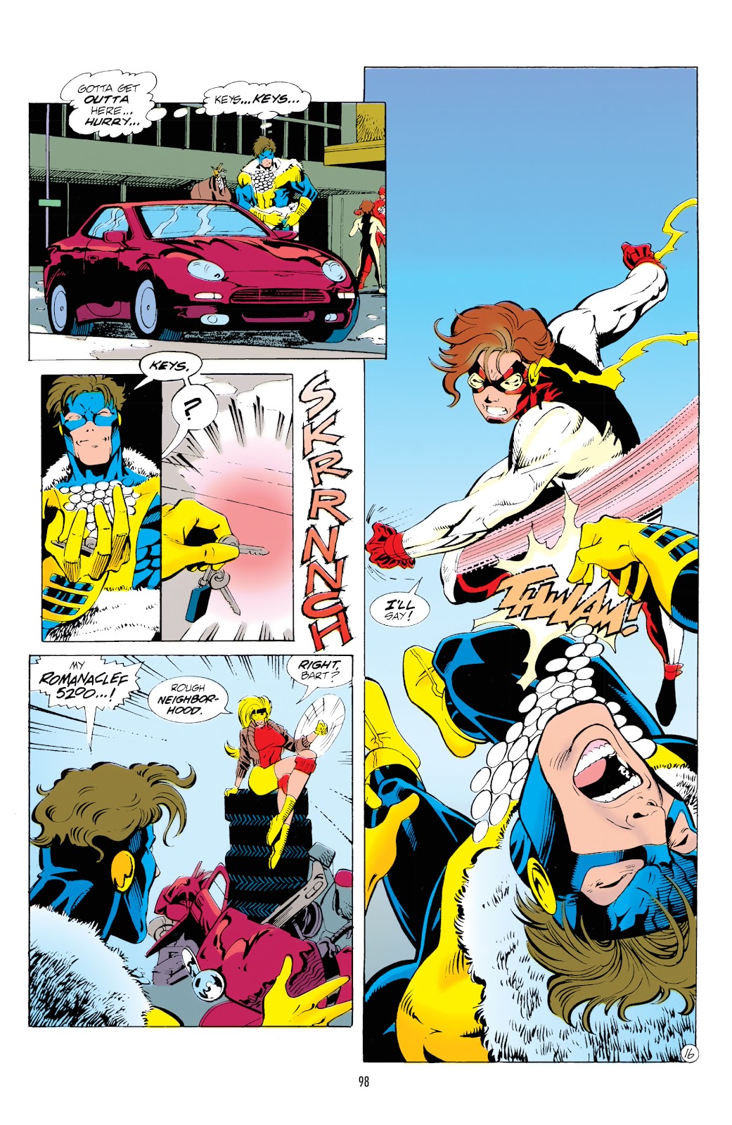 The Flash (1987) issue TPB The Flash by Mark Waid Book 4 (Part 1) - Page 97