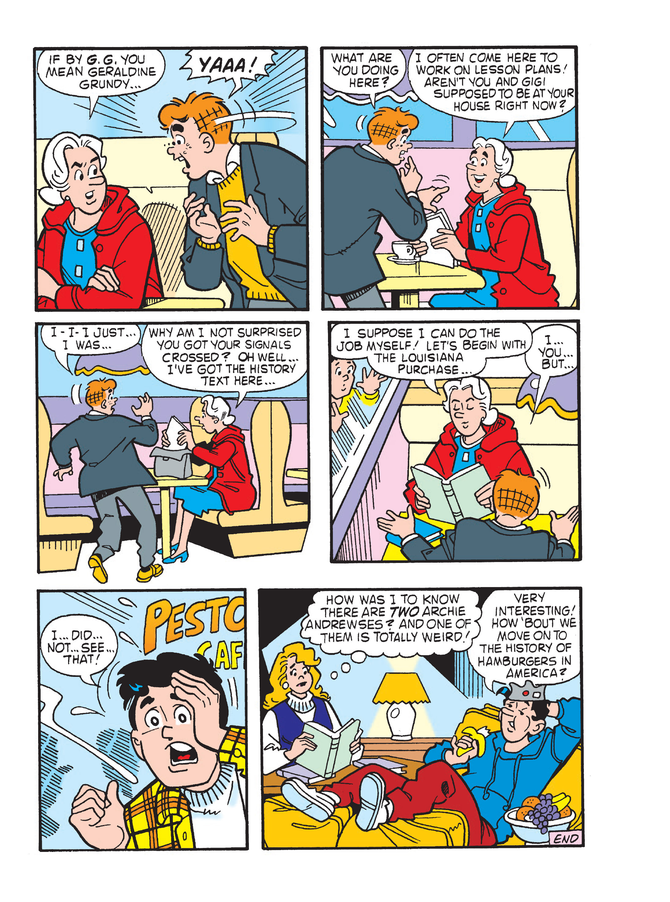 Read online Jughead and Archie Double Digest comic -  Issue #11 - 93
