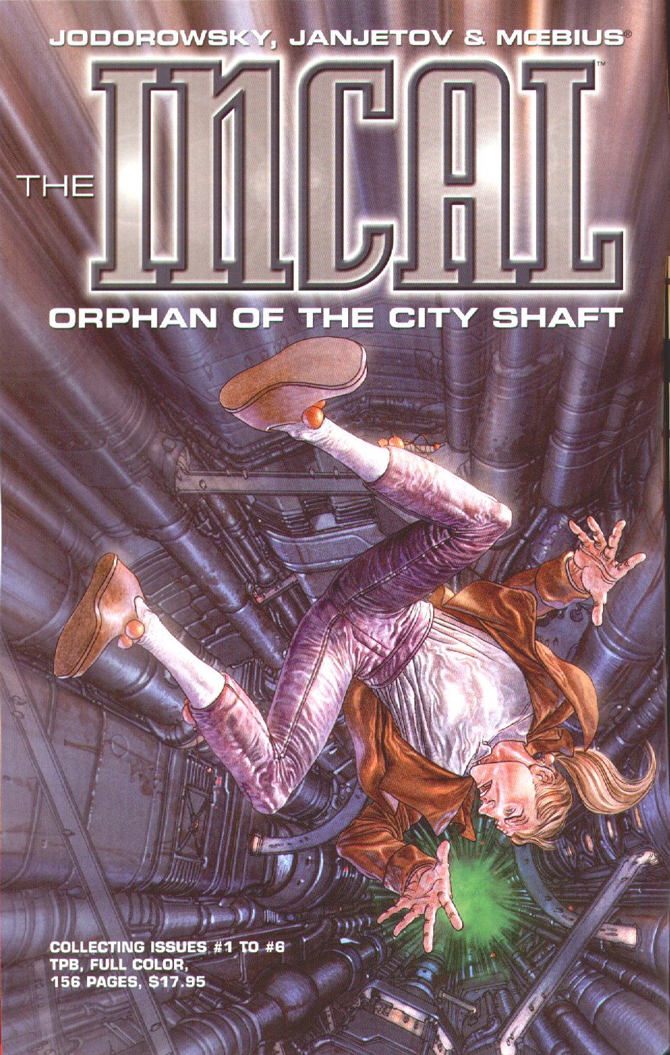 Read online Metal Hurlant comic -  Issue #3 - 4