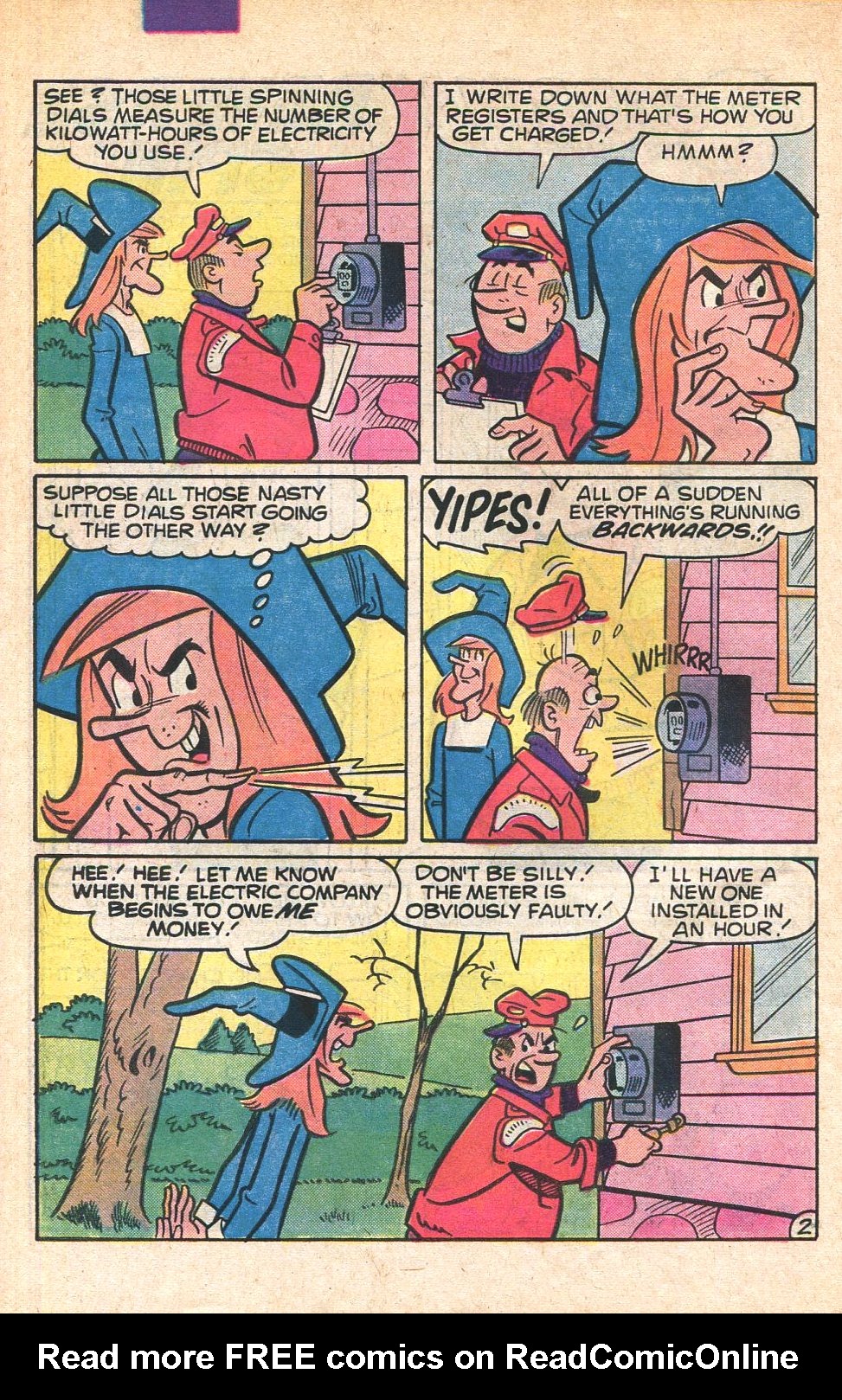 Read online Archie's TV Laugh-Out comic -  Issue #90 - 30