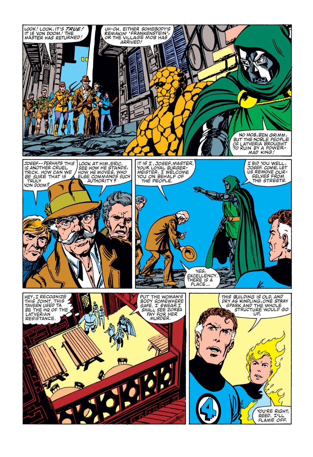 Read online Fantastic Four (1961) comic -  Issue #247 - 13