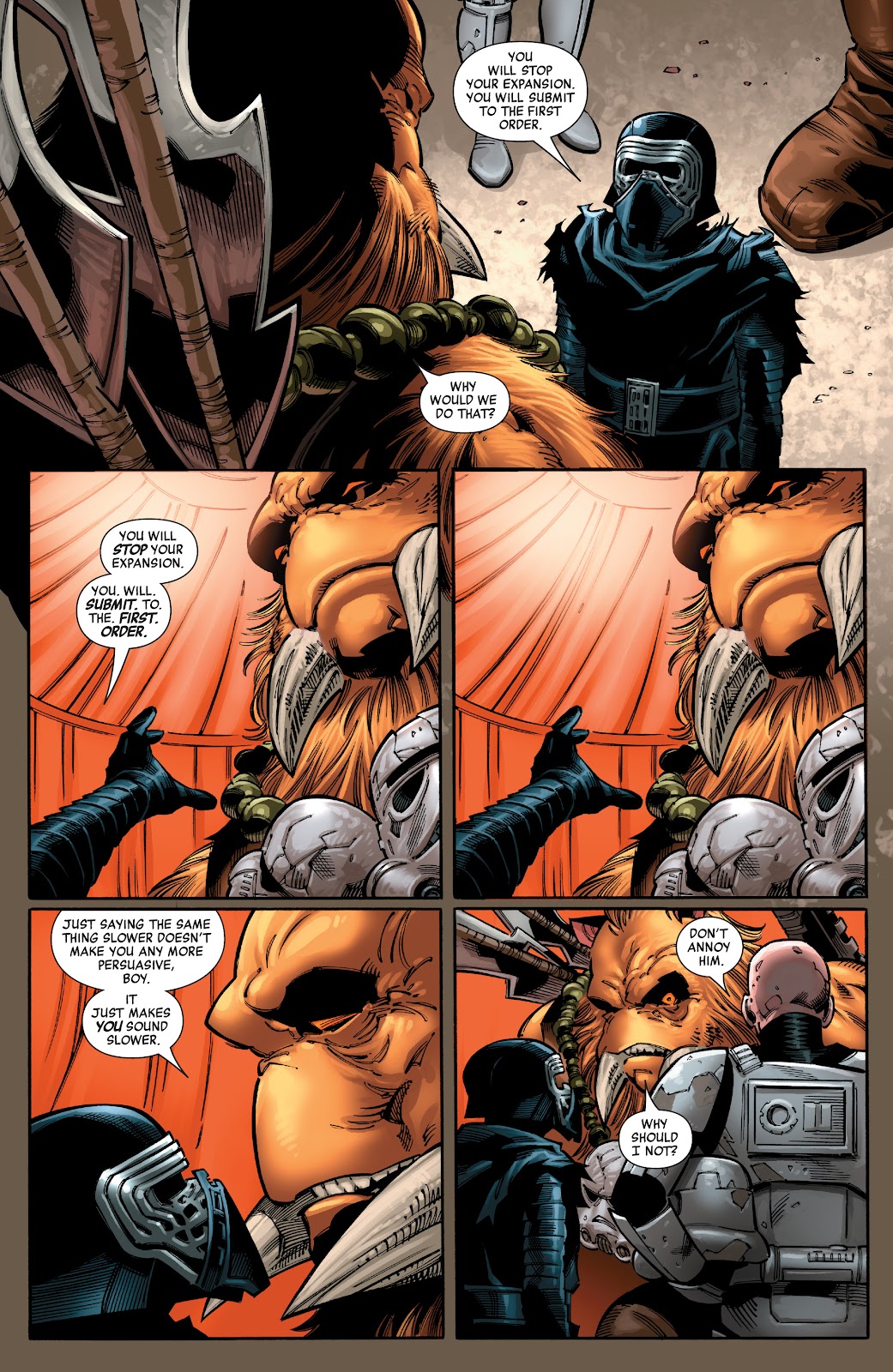 Star Wars: Age of Resistance - Villains issue TPB - Page 74
