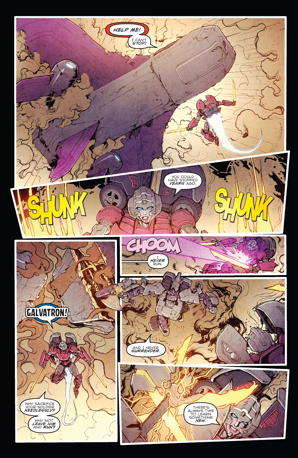 The Transformers (2014) issue 55 - Page 12