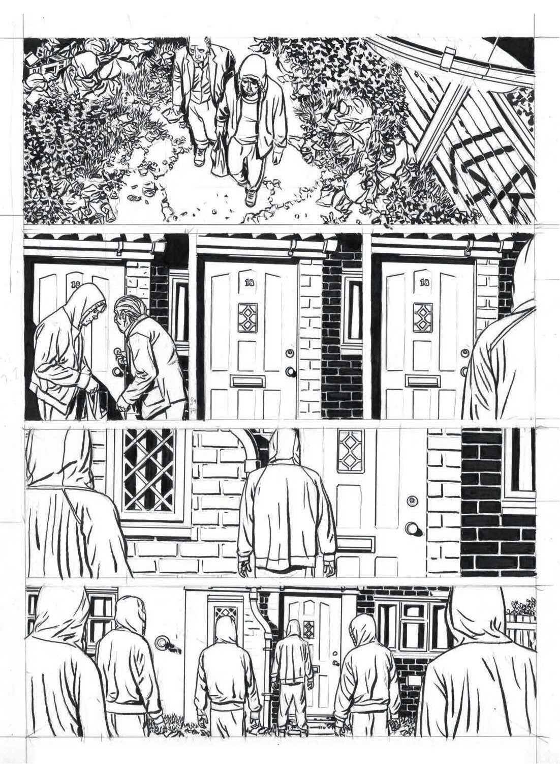 Read online Cradlegrave comic -  Issue # TPB - 92