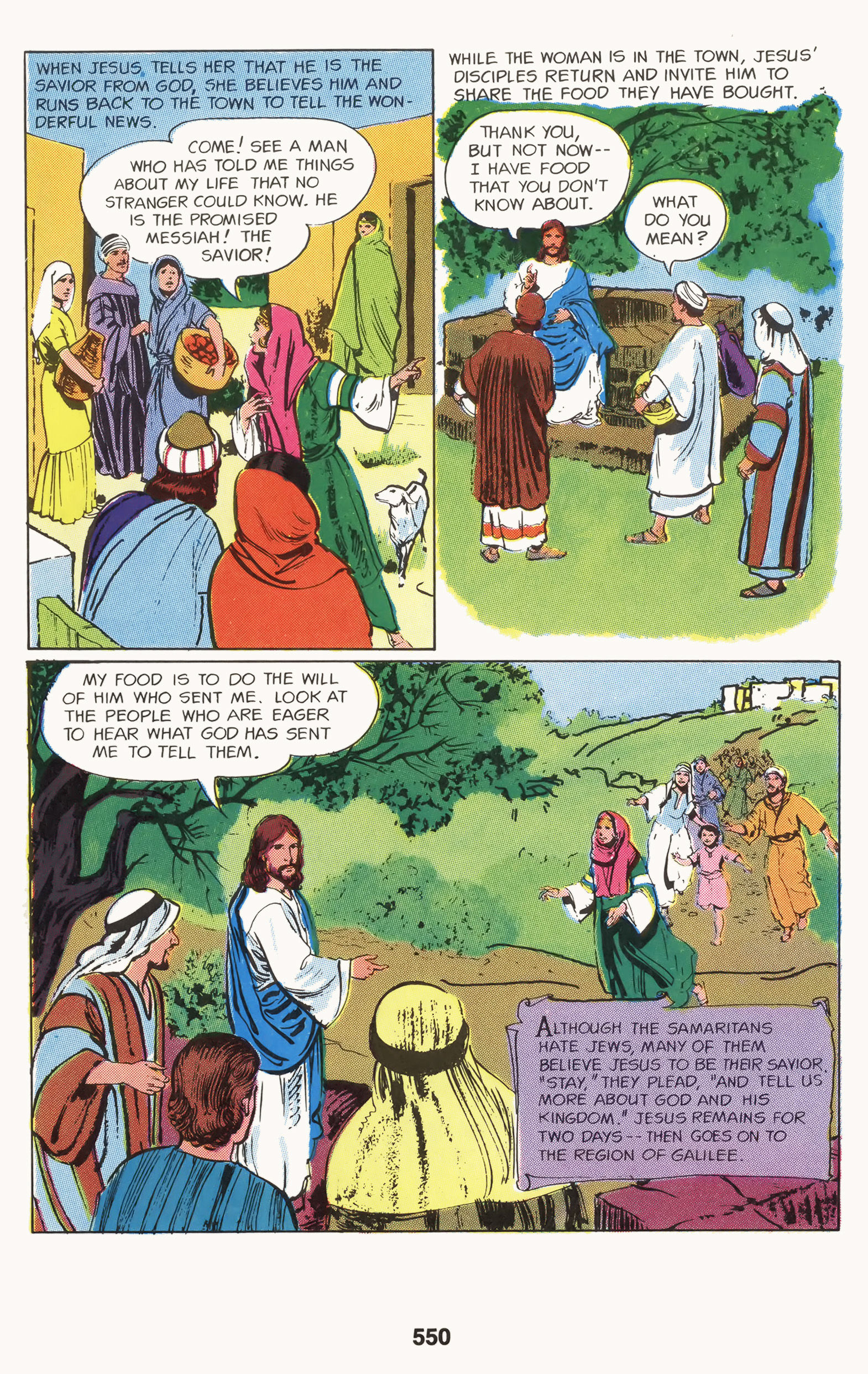 Read online The Picture Bible comic -  Issue # TPB (Part 6) - 53