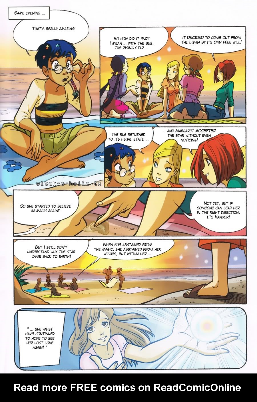 W.i.t.c.h. issue 101 - Page 41