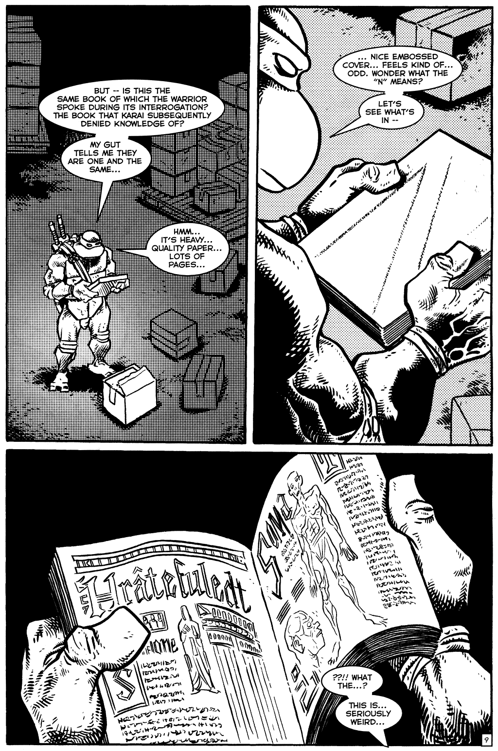 Read online TMNT: Teenage Mutant Ninja Turtles comic -  Issue #18 - 11