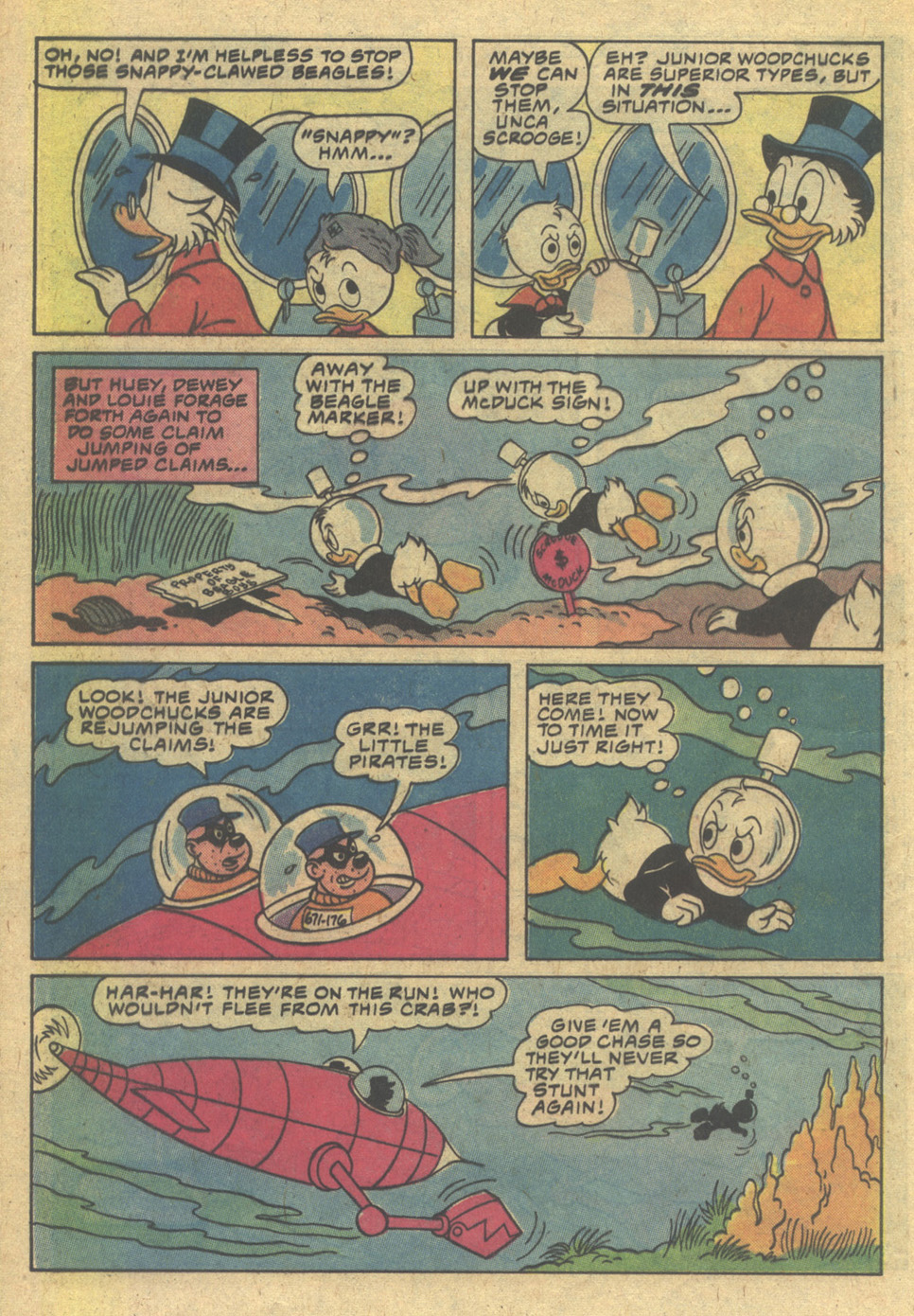 Read online Huey, Dewey, and Louie Junior Woodchucks comic -  Issue #67 - 12
