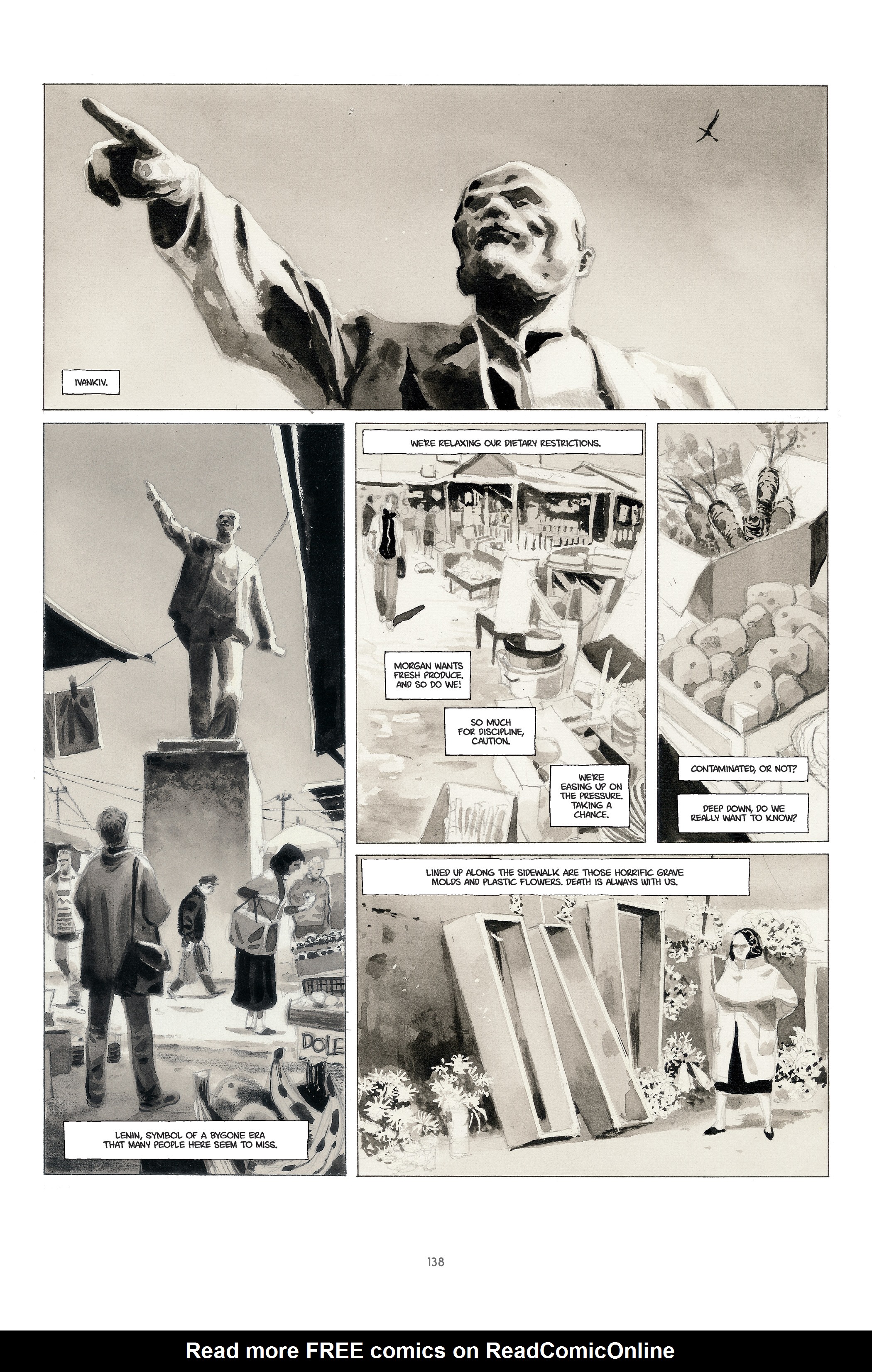 Read online Springtime In Chernobyl comic -  Issue # TPB - 116