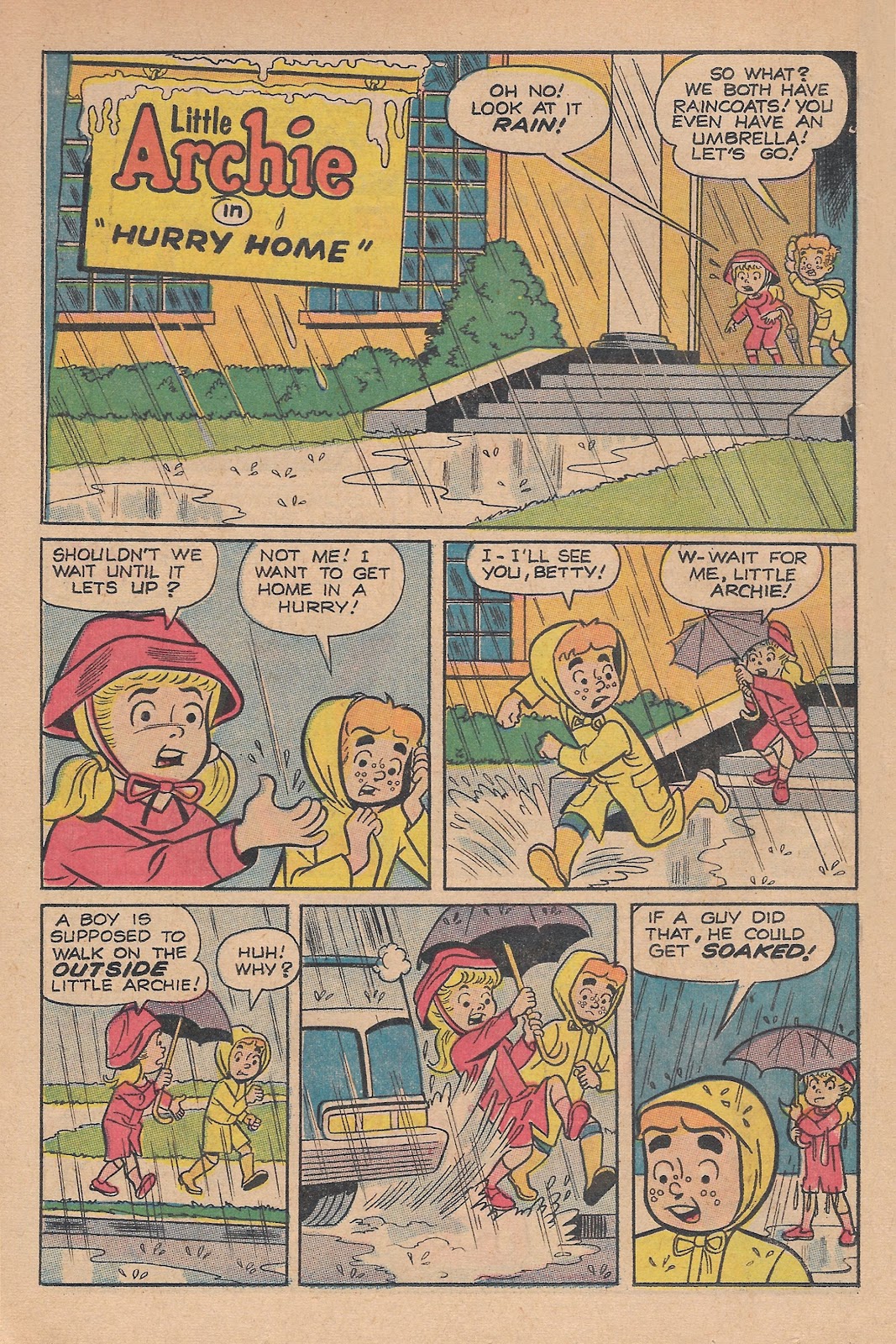 The Adventures of Little Archie issue 49 - Page 10