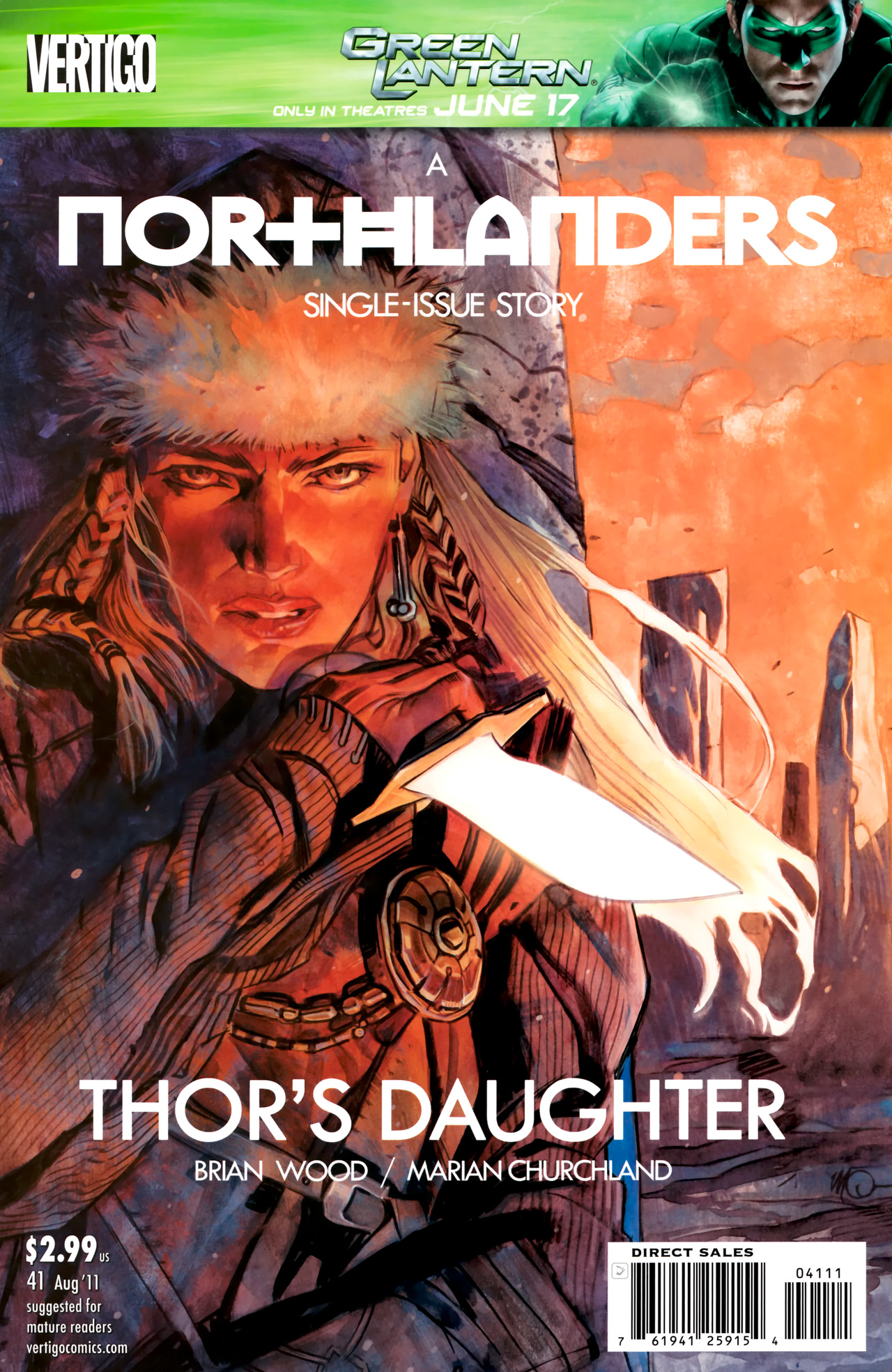 Read online Northlanders comic -  Issue #41 - 1